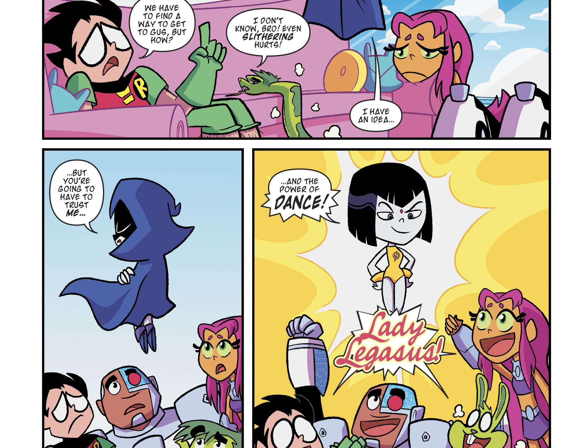 Read online Teen Titans Go! (2013) comic -  Issue #51 - 16