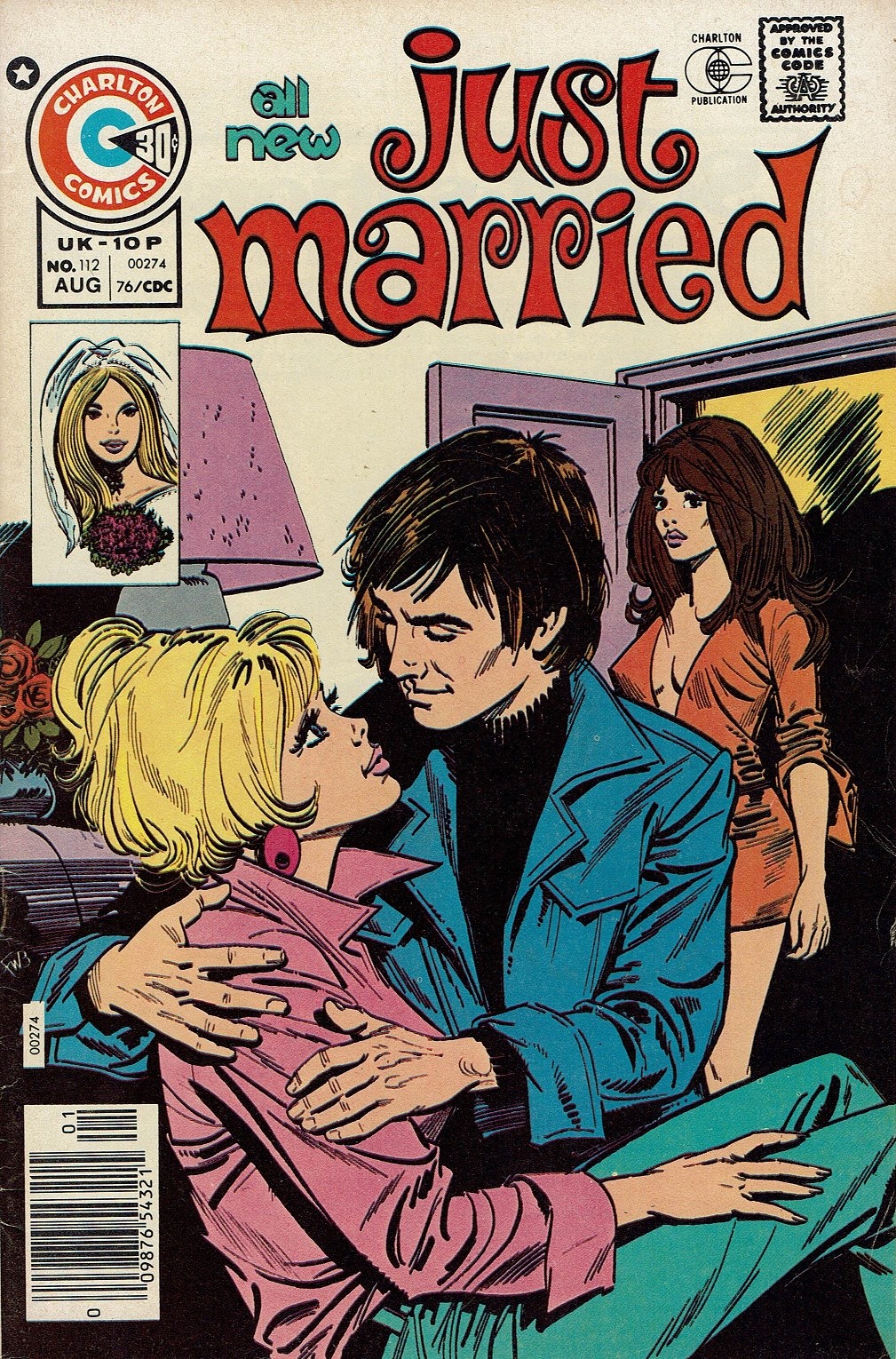 Read online Just Married comic -  Issue #112 - 1