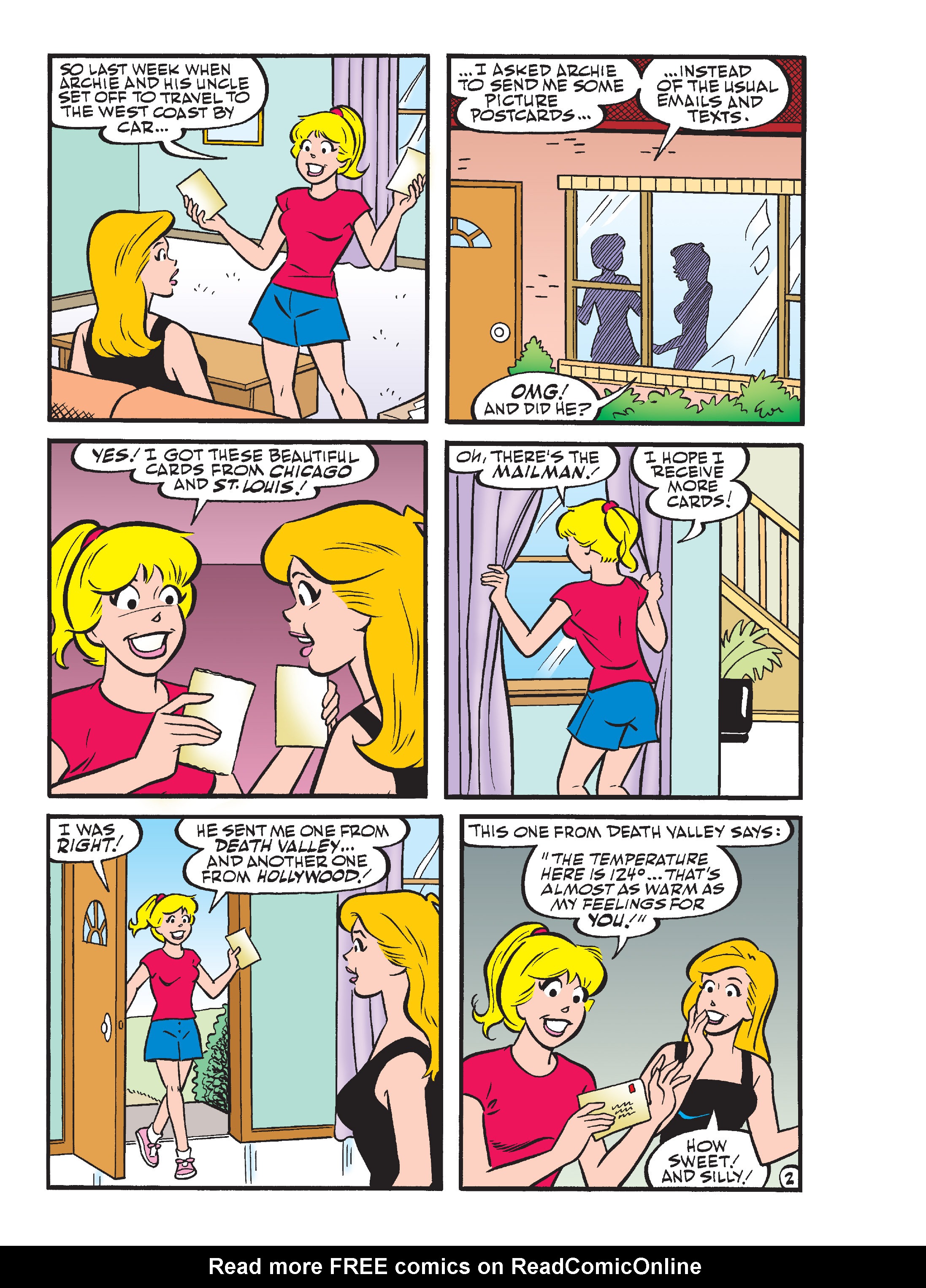 Read online Betty and Veronica Double Digest comic -  Issue #235 - 3