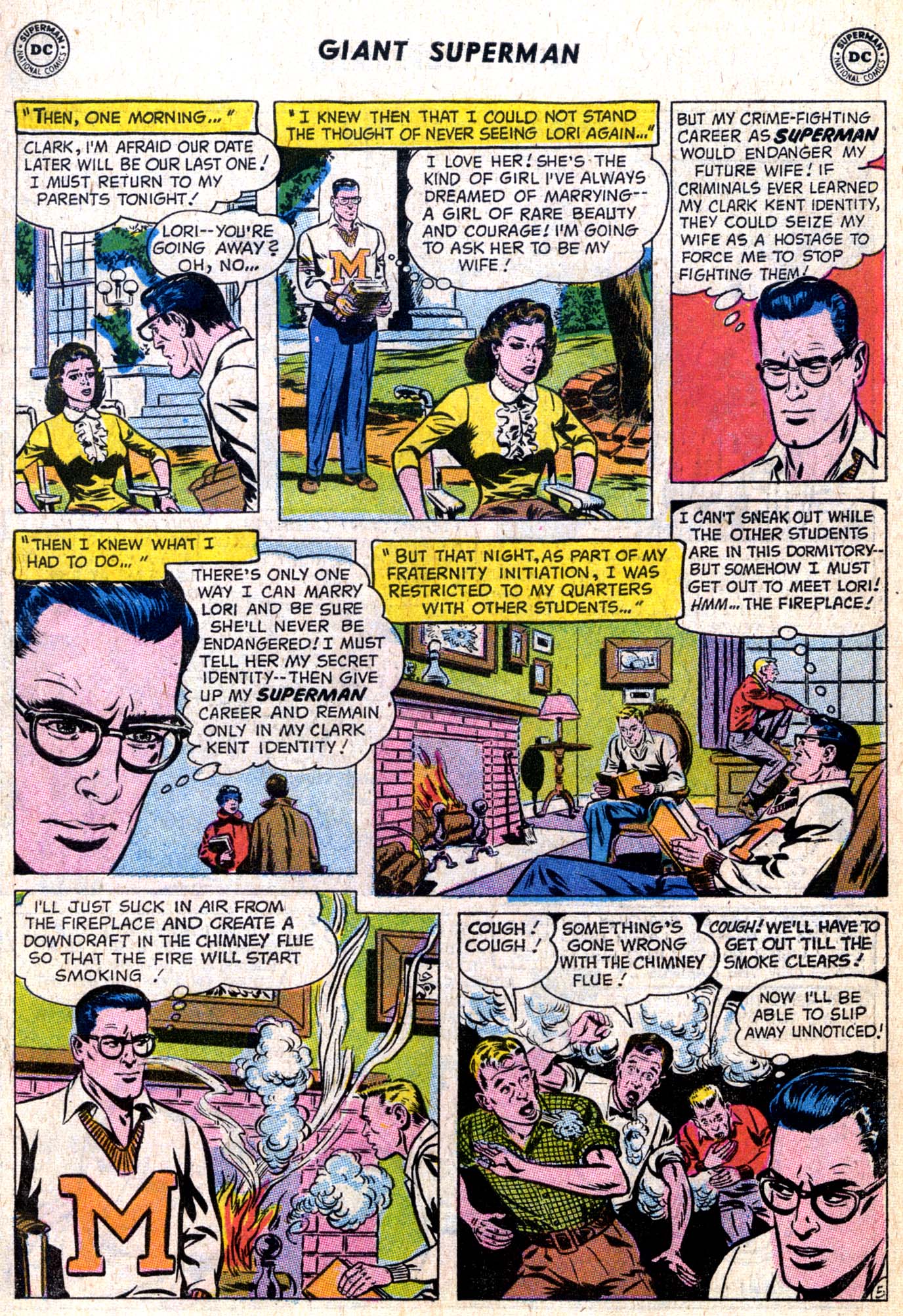Read online Superman (1939) comic -  Issue #217 - 19