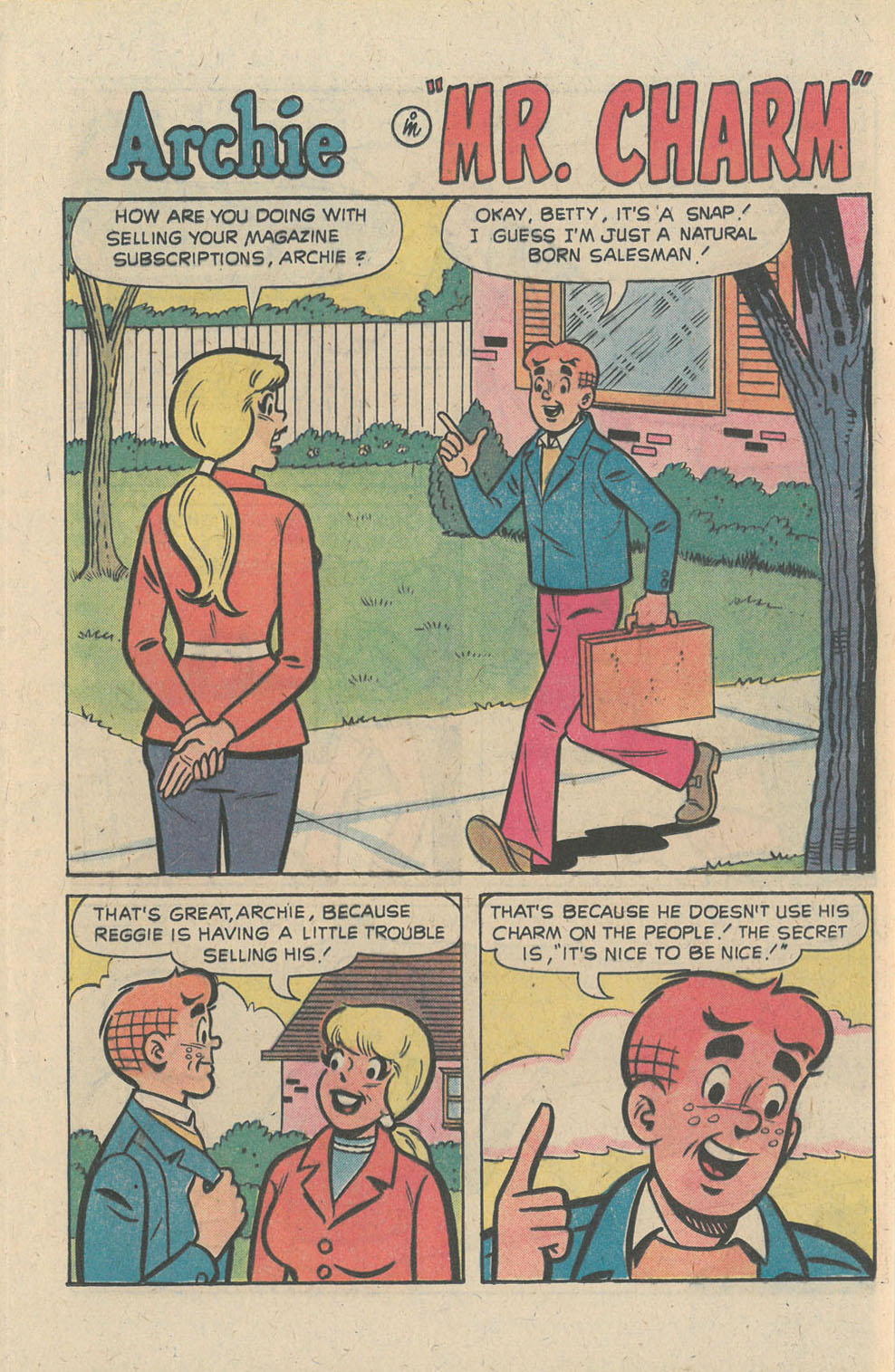Read online Everything's Archie comic -  Issue #73 - 21