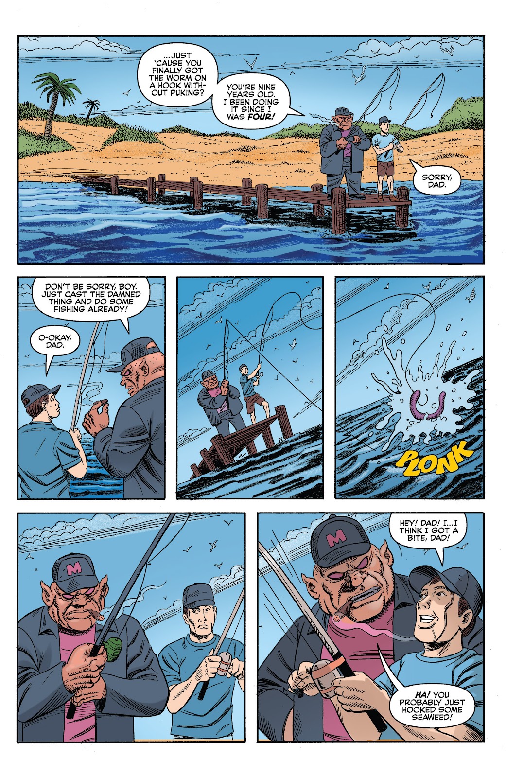 The Golden Pelican issue 3 - Page 9