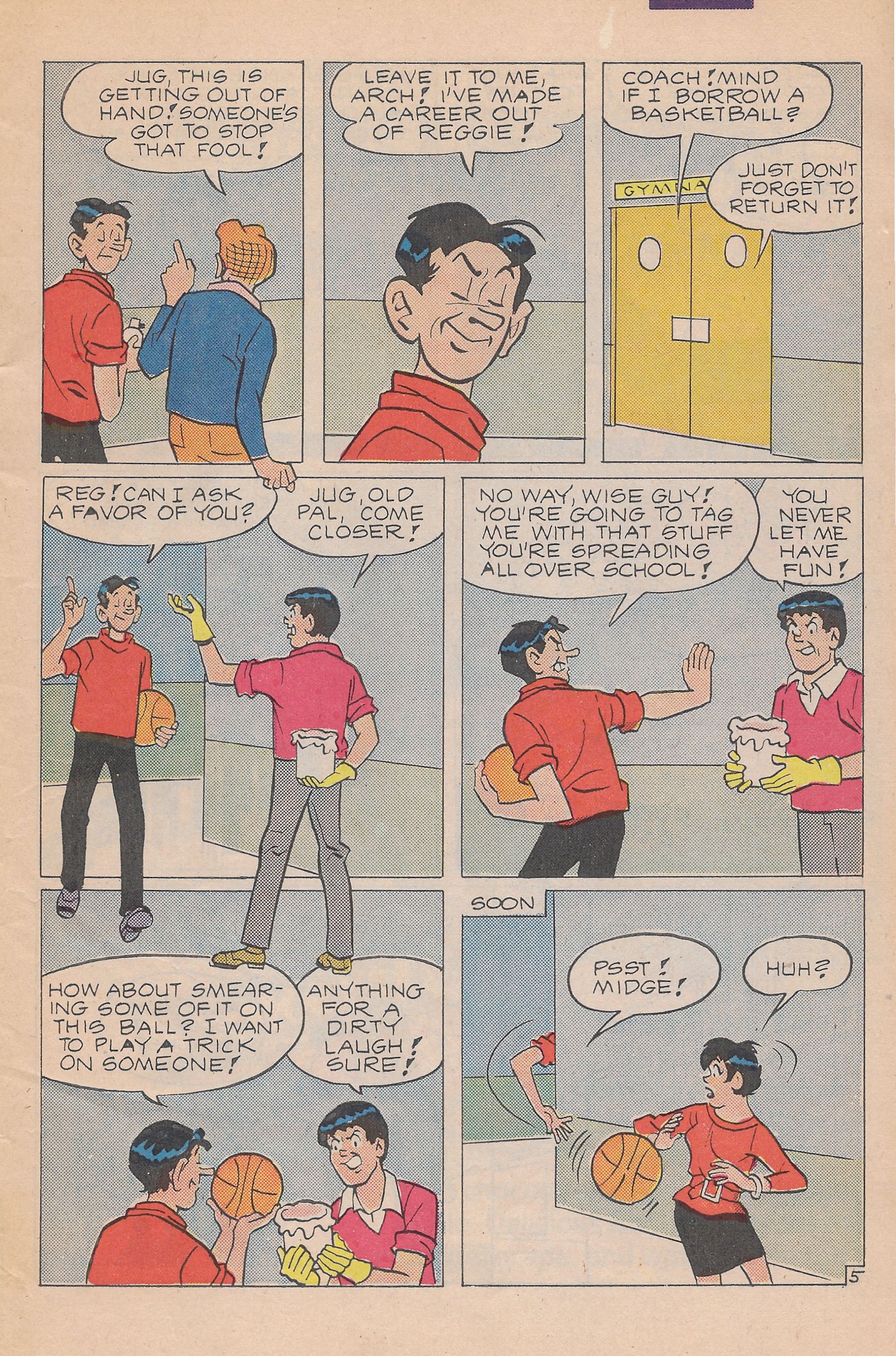 Read online Jughead (1965) comic -  Issue #347 - 7