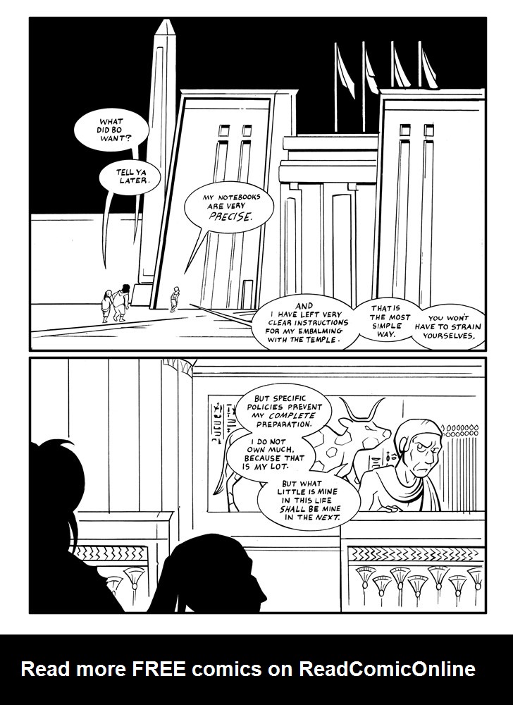 Read online Templar, Arizona comic -  Issue # TPB 3 - 116