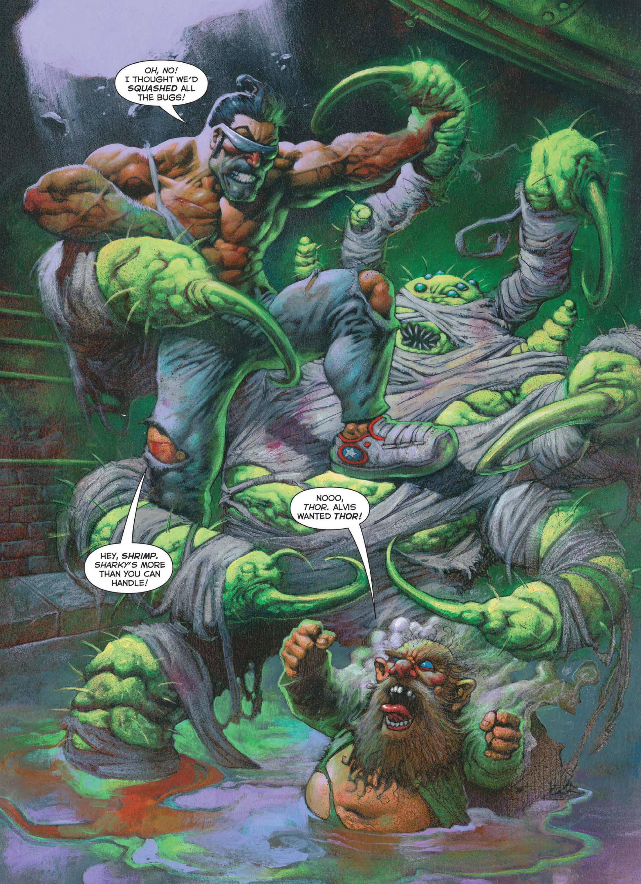 Read online Monster Massacre comic -  Issue # TPB 1 - 42