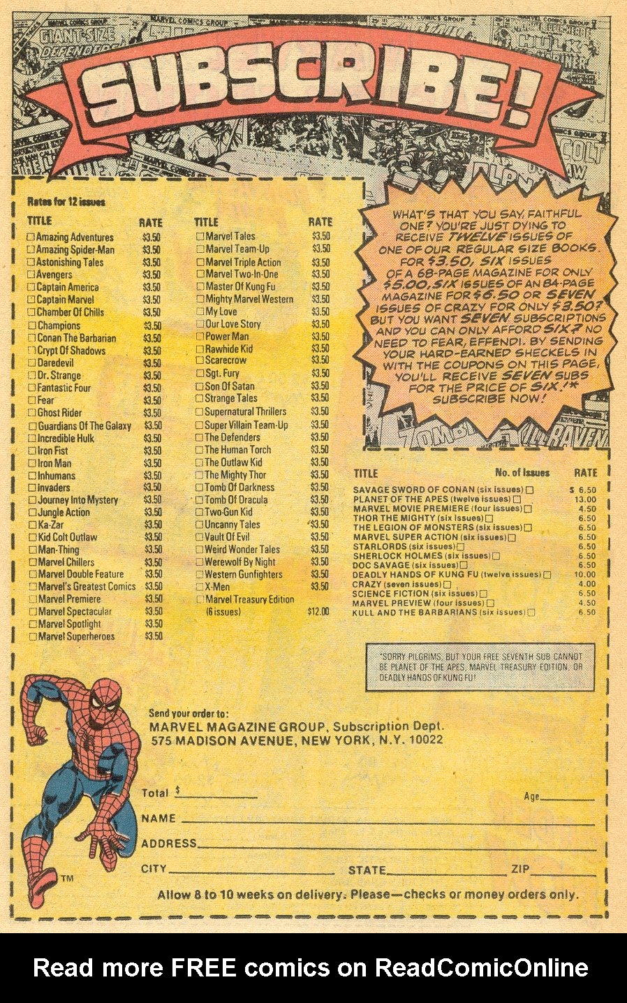 Read online Man-Thing (1974) comic -  Issue #21 - 15