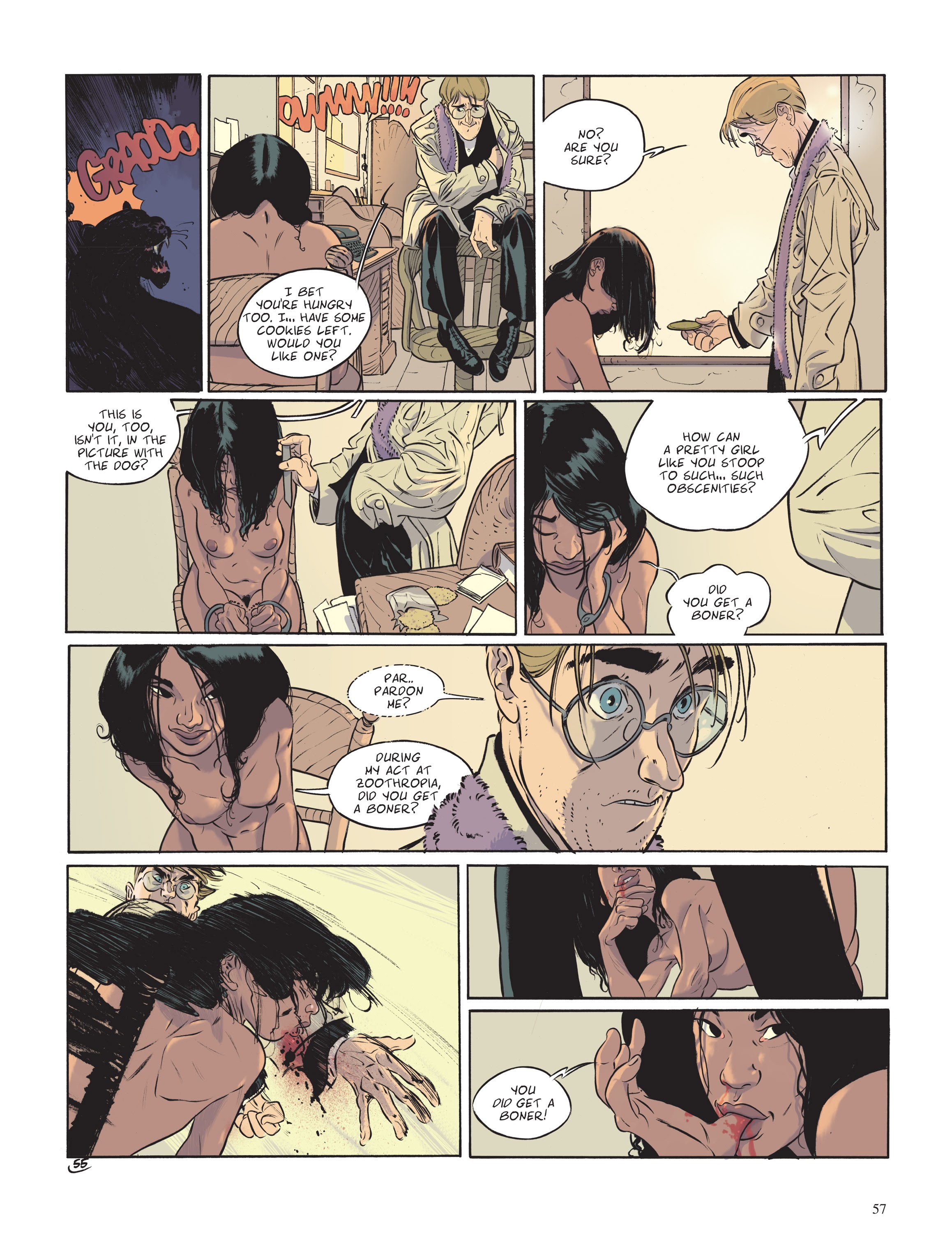 Read online Vice Squad comic -  Issue #1 - 60