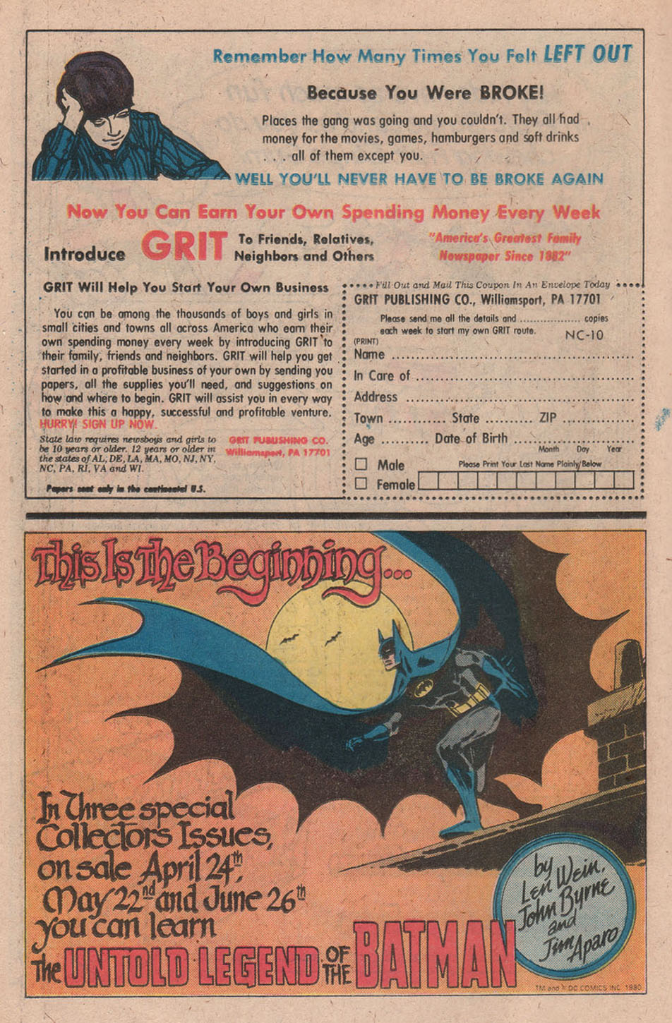 Read online Weird War Tales (1971) comic -  Issue #87 - 18