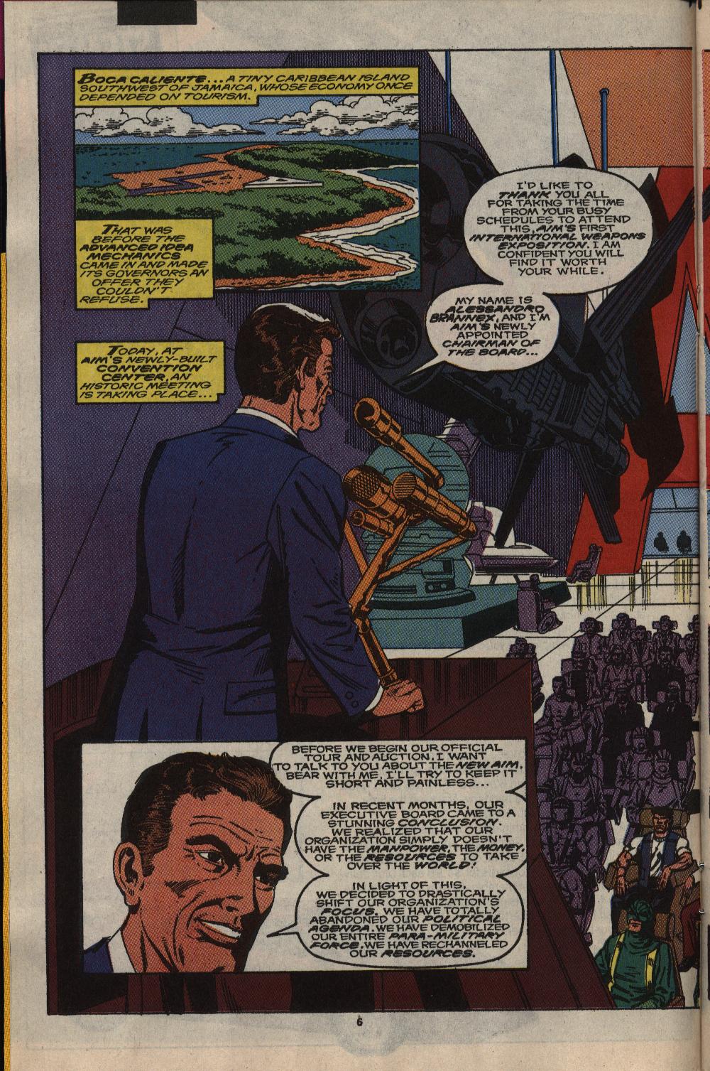 Read online Quasar comic -  Issue #9 - 5
