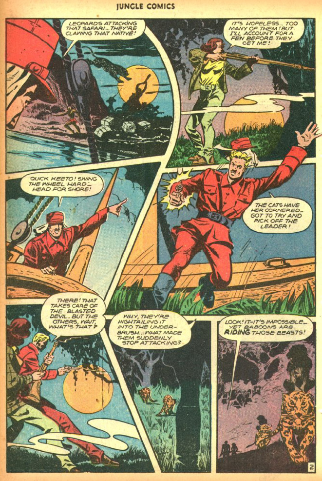 Read online Jungle Comics comic -  Issue #90 - 22