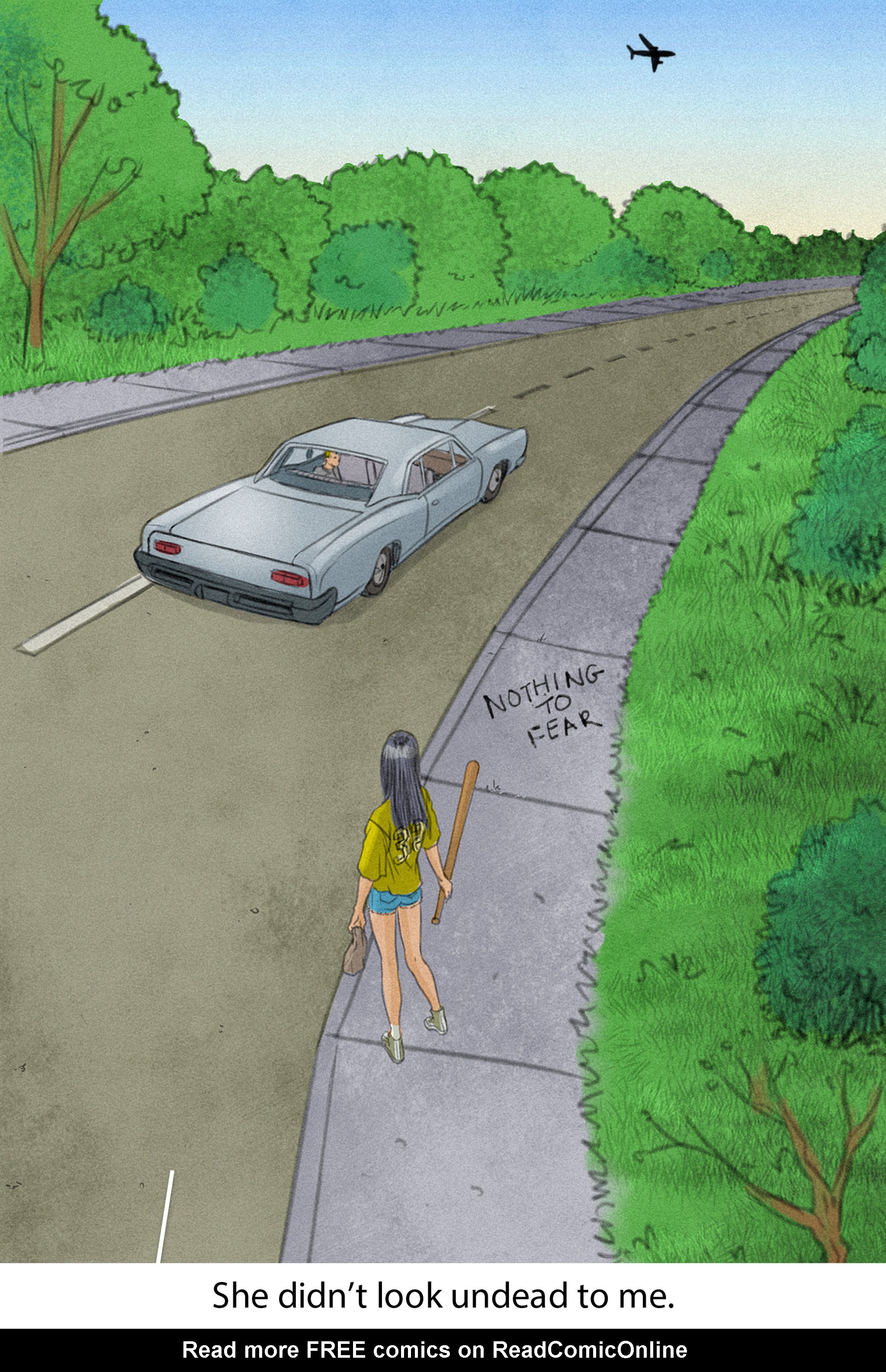 Read online Rise comic -  Issue #2 - 66