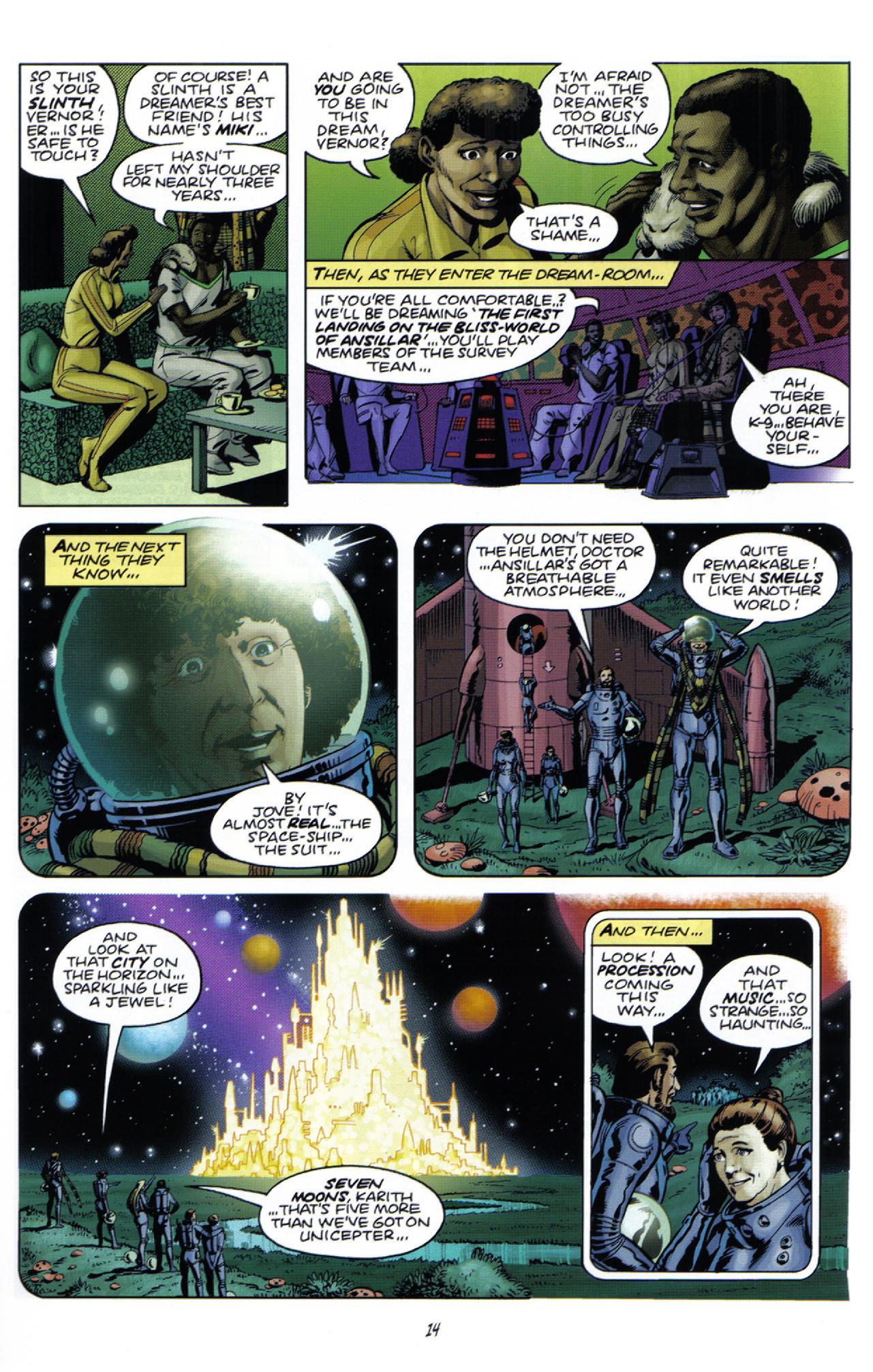 Read online Doctor Who Classics comic -  Issue #10 - 16