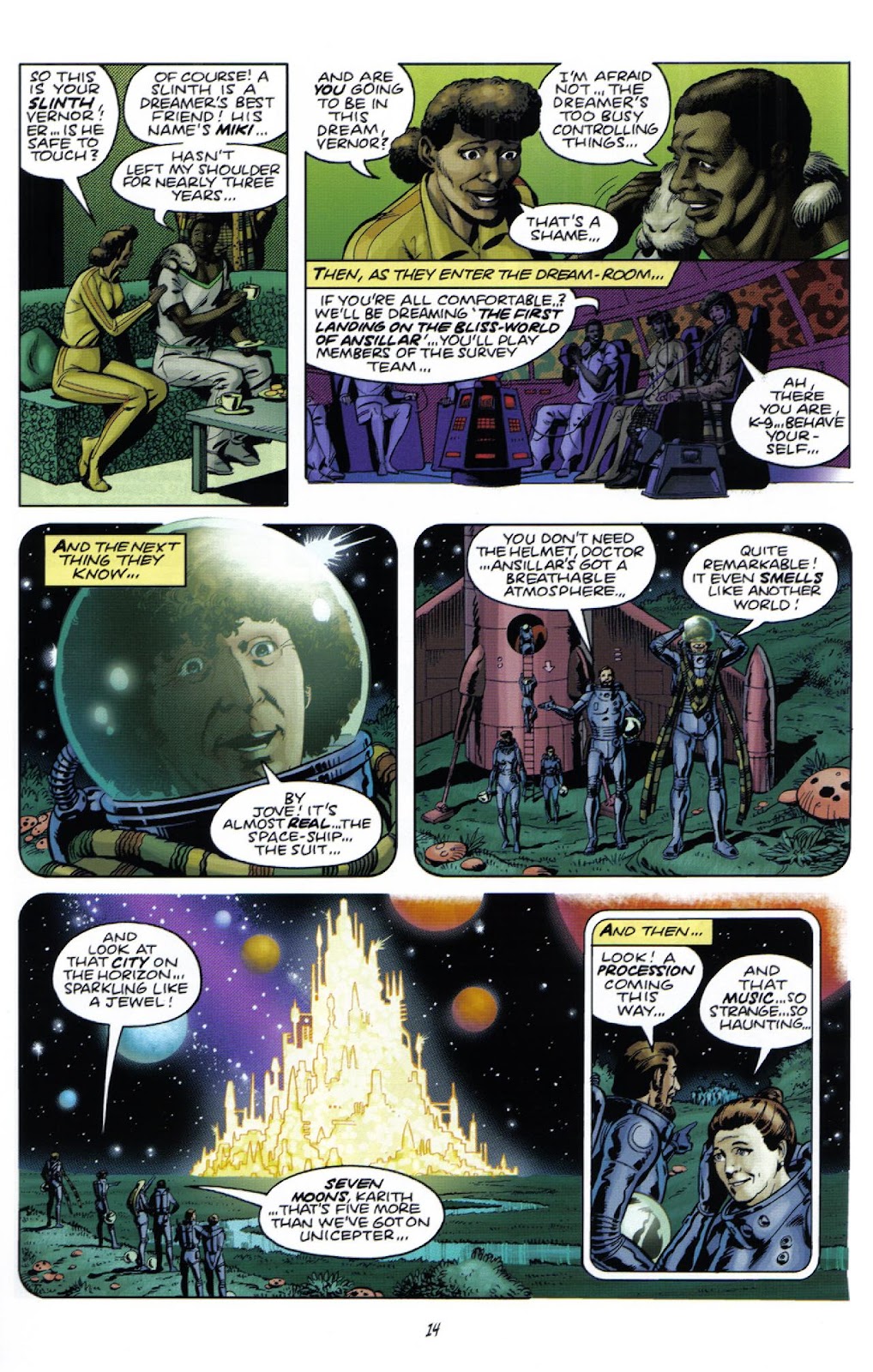 Doctor Who Classics issue 10 - Page 16