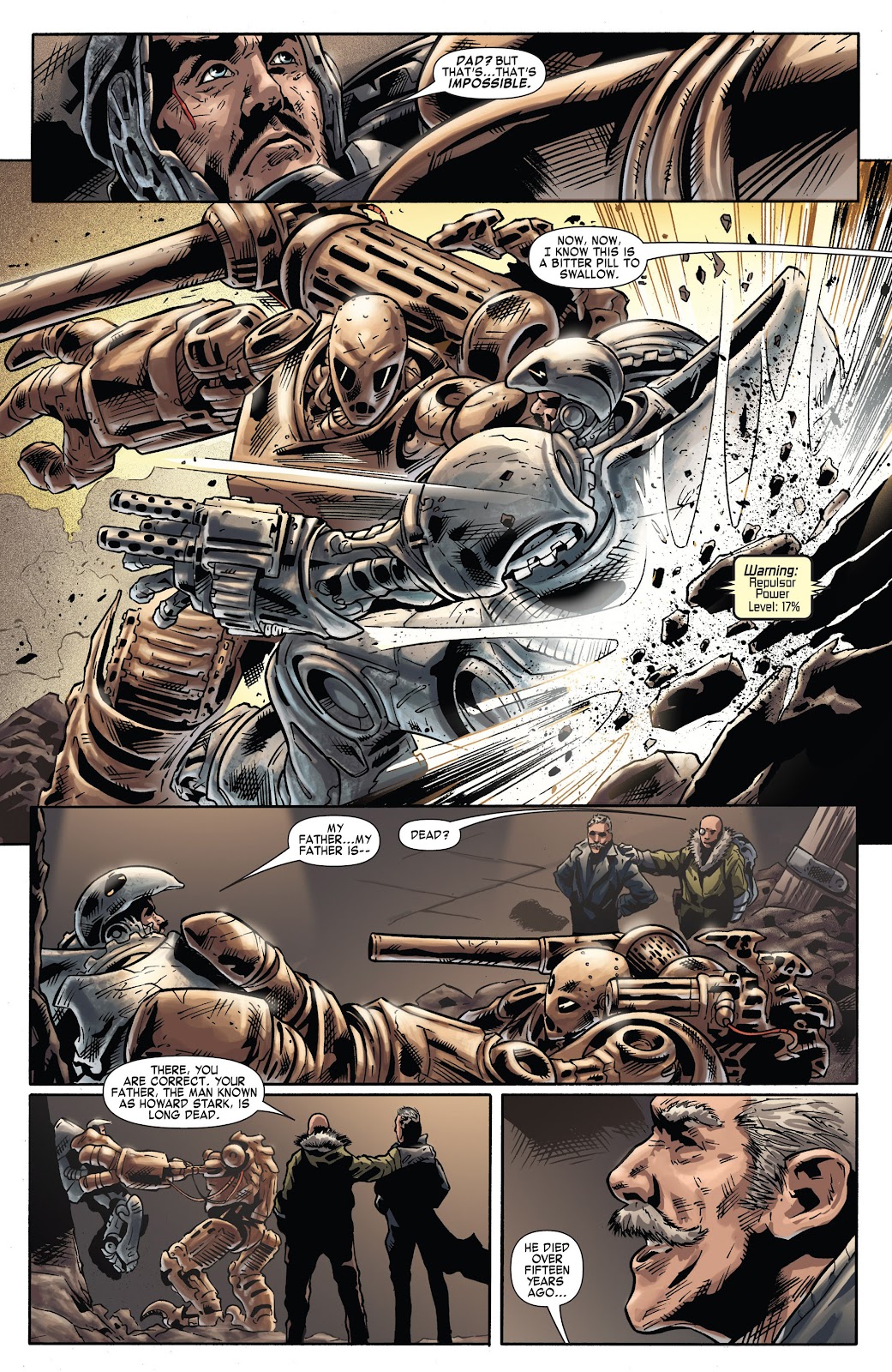 Iron Man Noir issue 4 - Page 4