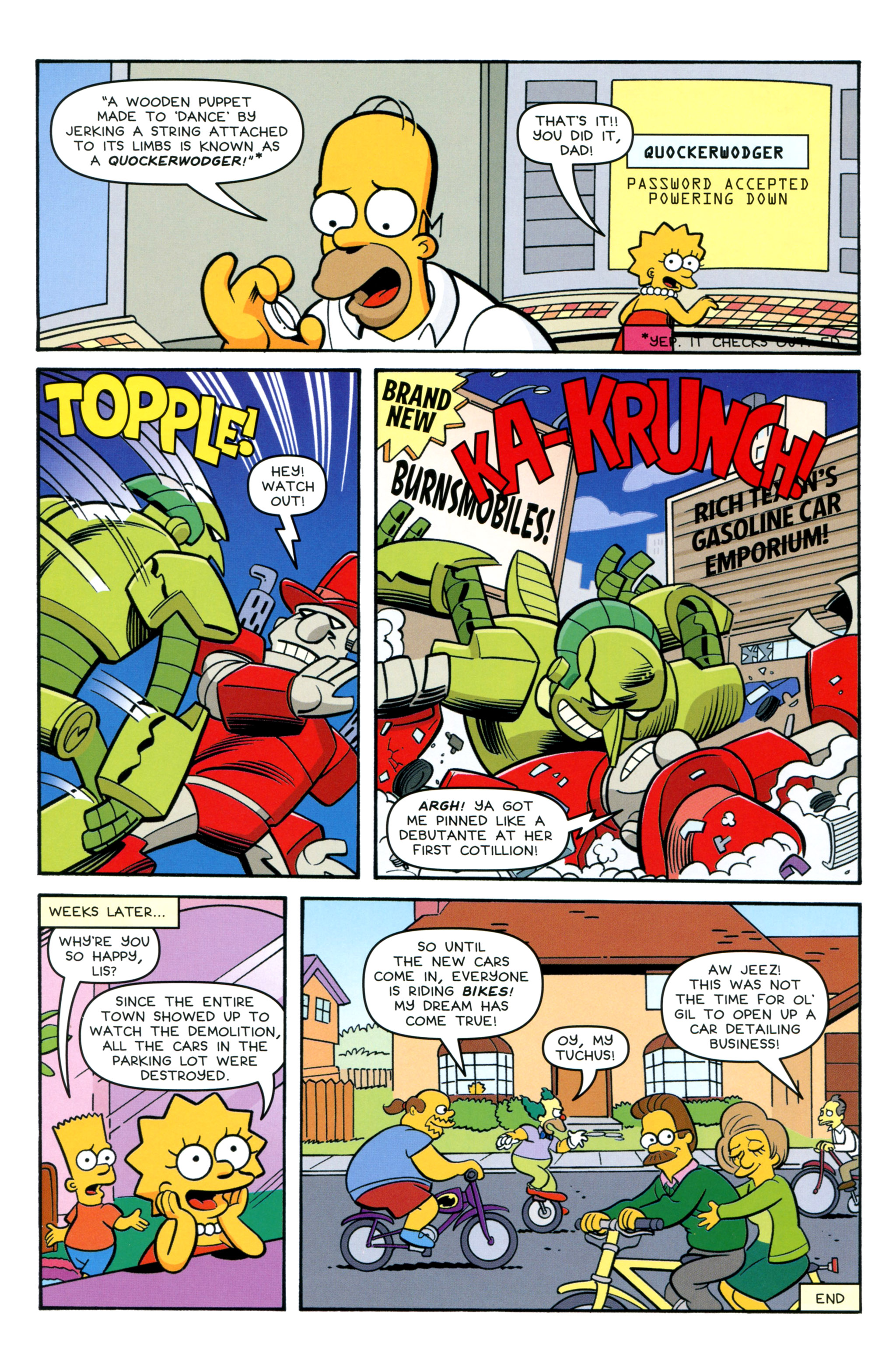 Read online Simpsons Comics comic -  Issue #212 - 24