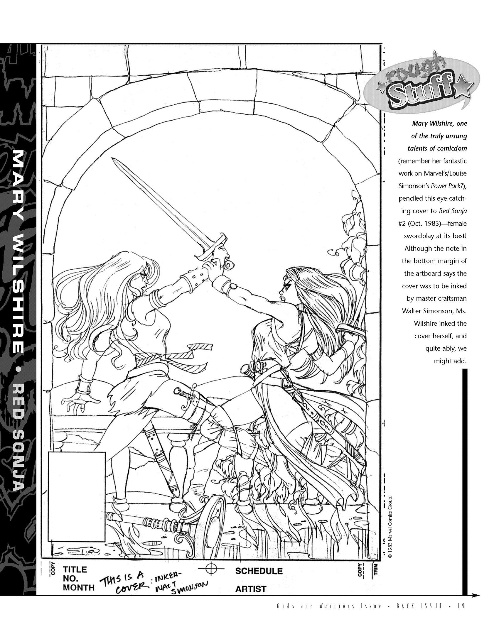 Read online Back Issue comic -  Issue #11 - 21