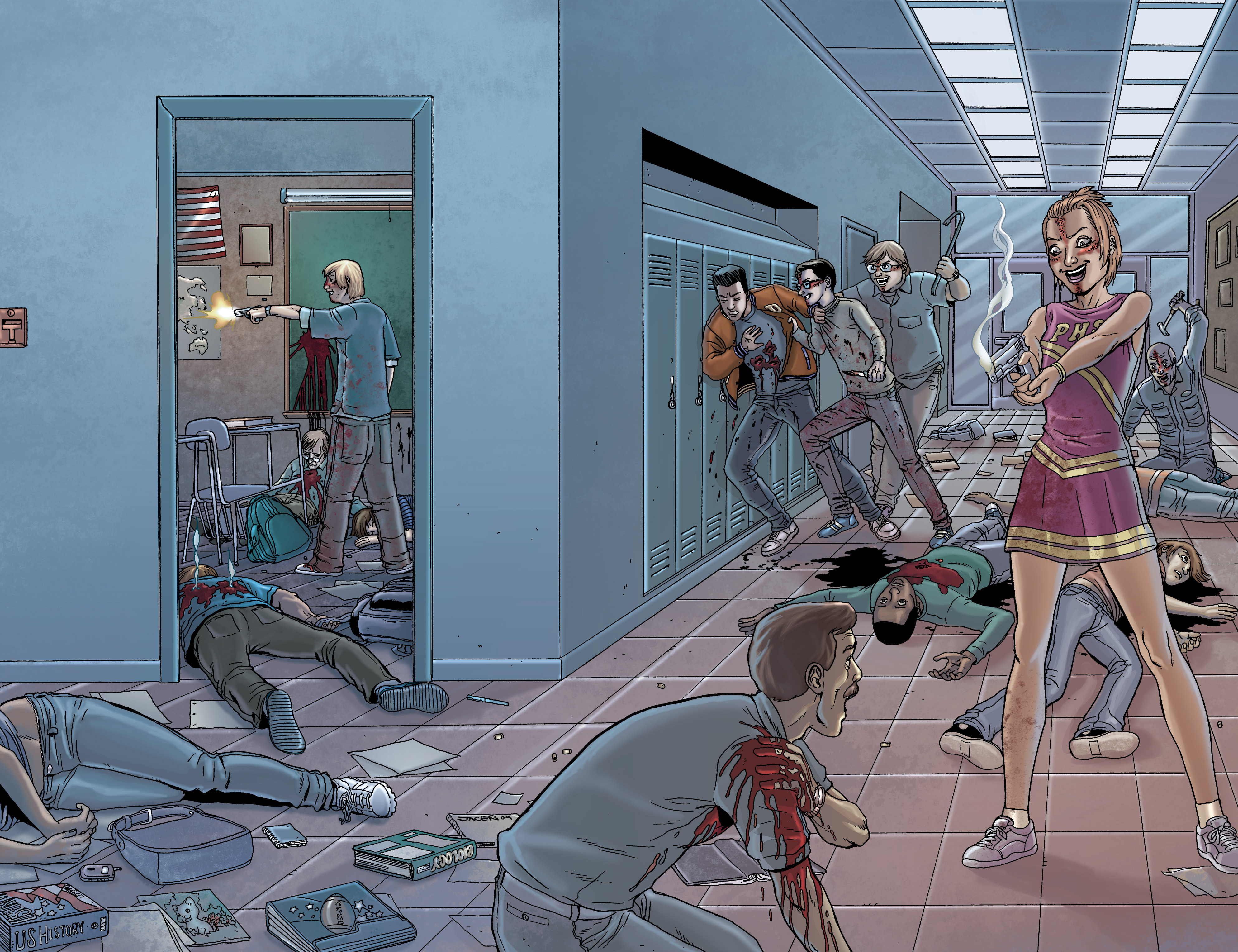 Дольчетт комиксы картинки