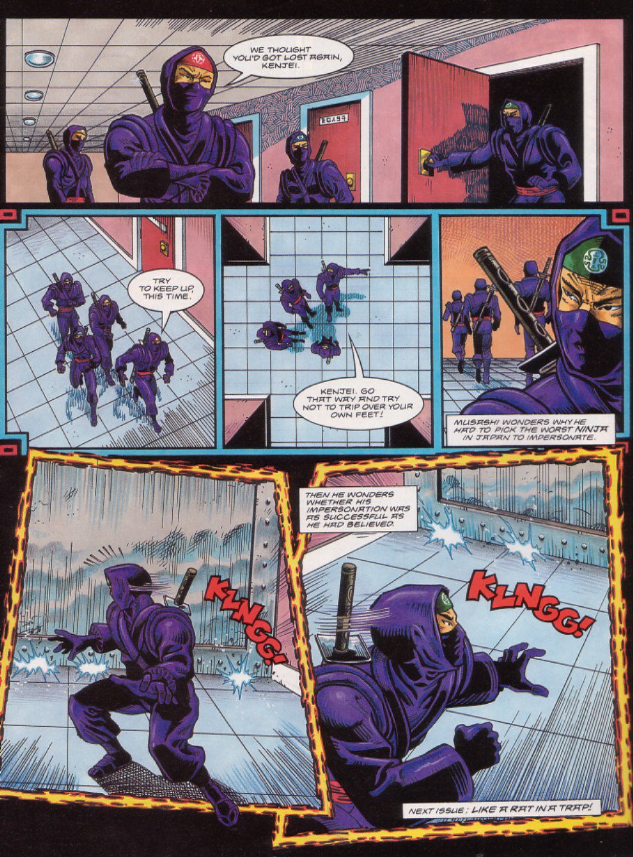 Read online Sonic the Comic comic -  Issue #22 - 24