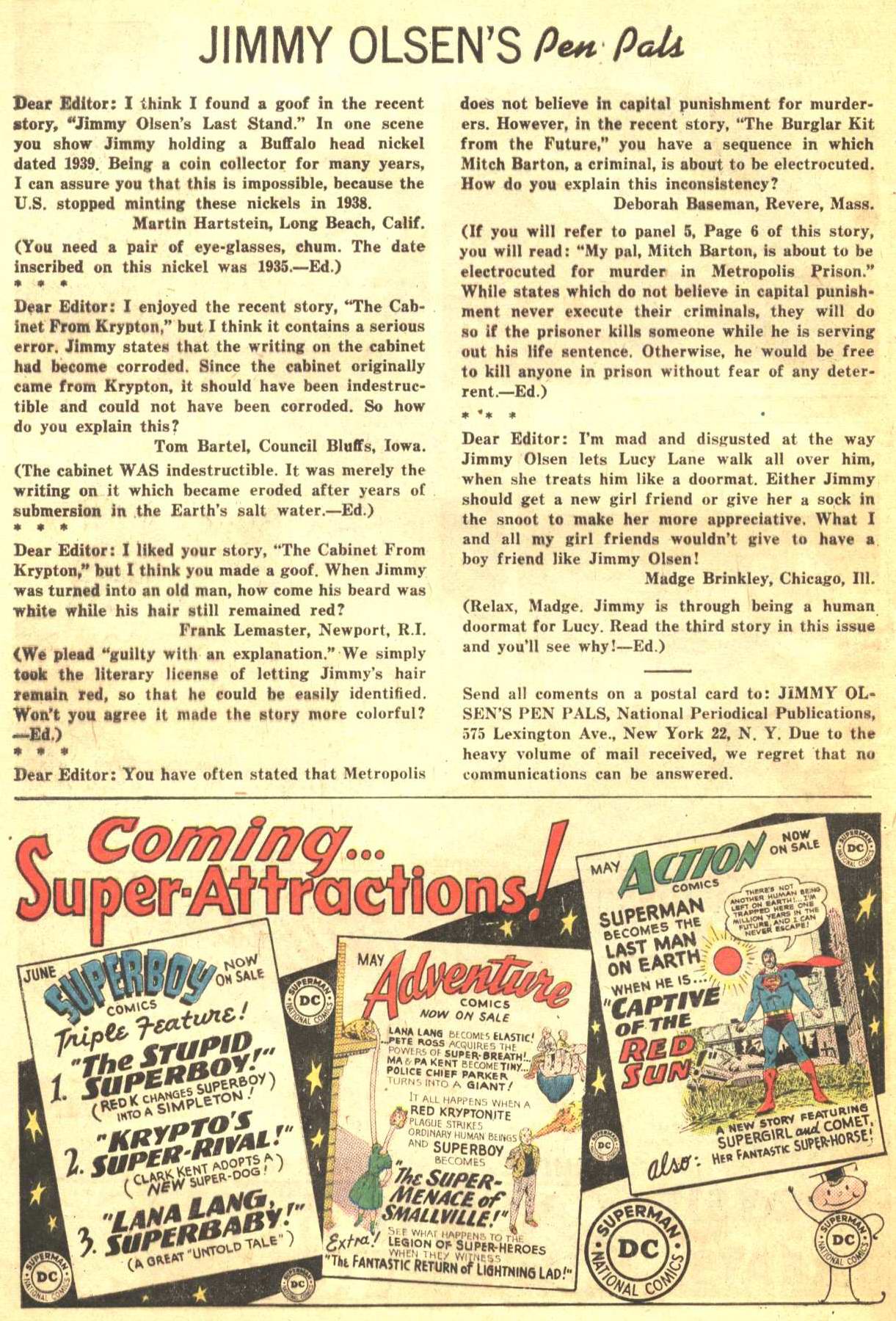 Read online Superman's Pal Jimmy Olsen comic -  Issue #69 - 11