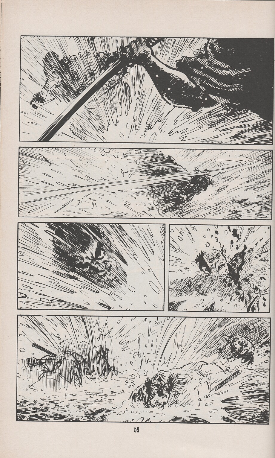 Read online Lone Wolf and Cub comic -  Issue #6 - 66