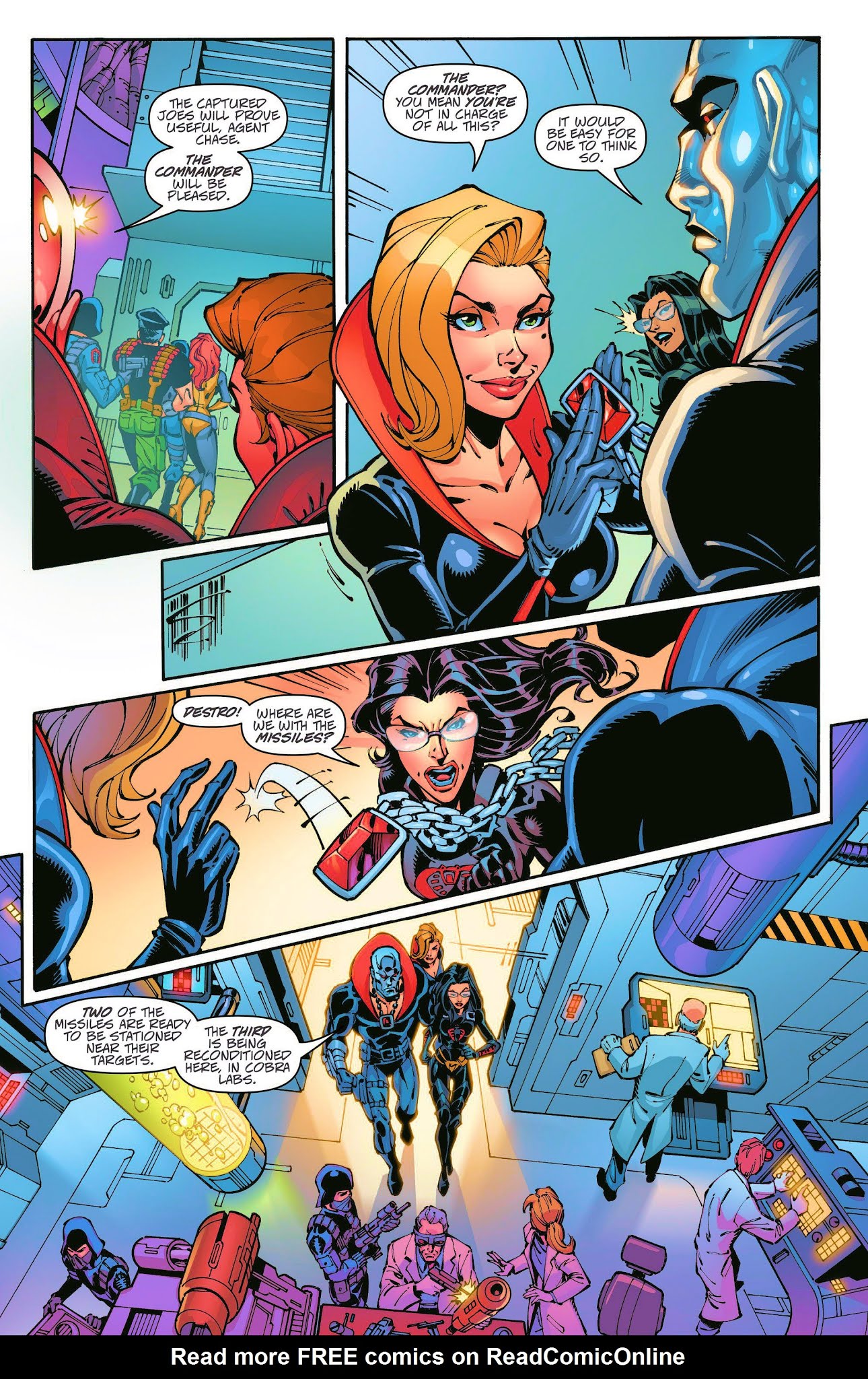 Read online Danger Girl/G.I. Joe comic -  Issue #2 - 16