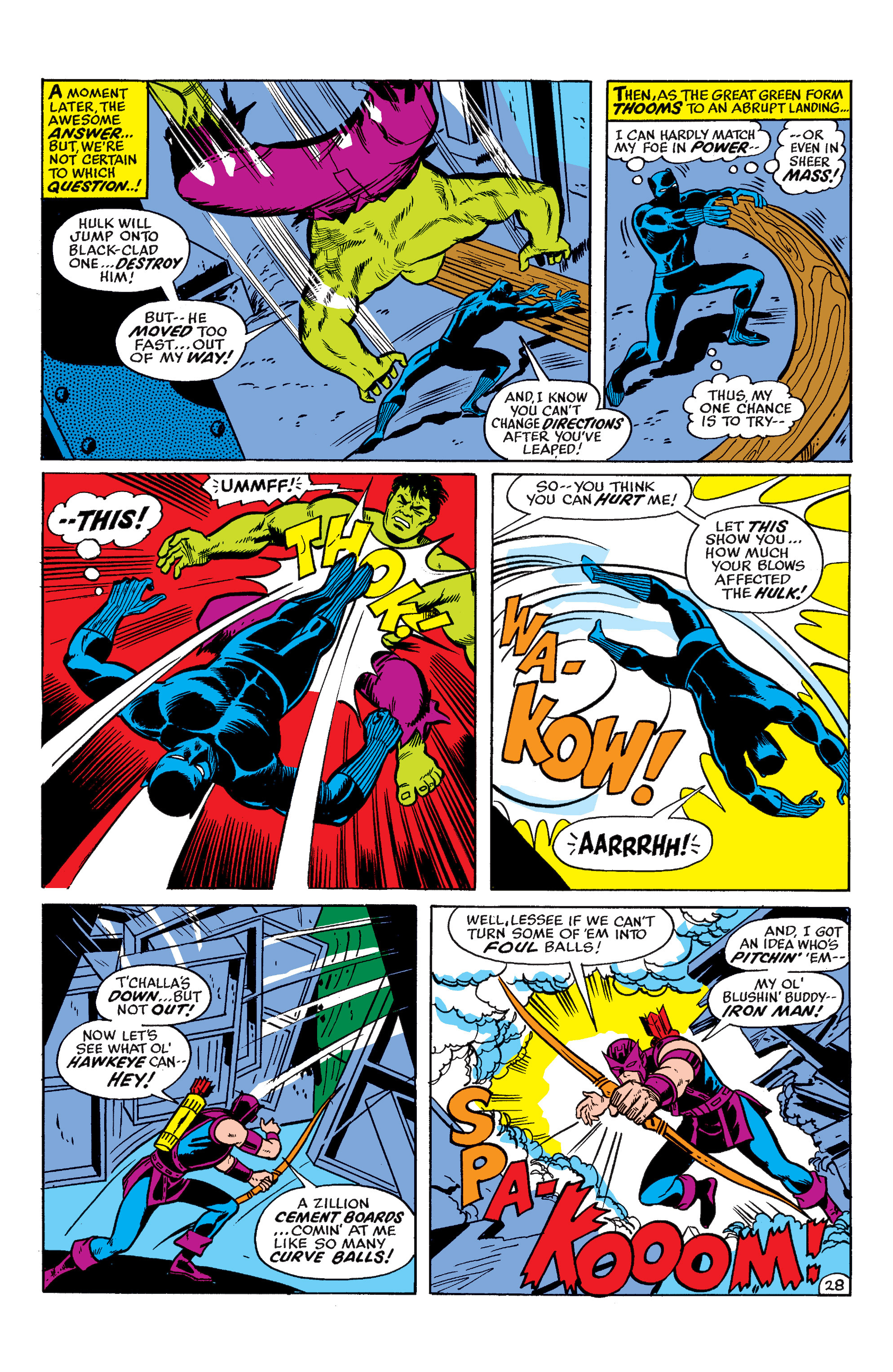 Read online Marvel Masterworks: The Avengers comic -  Issue # TPB 6 (Part 2) - 98
