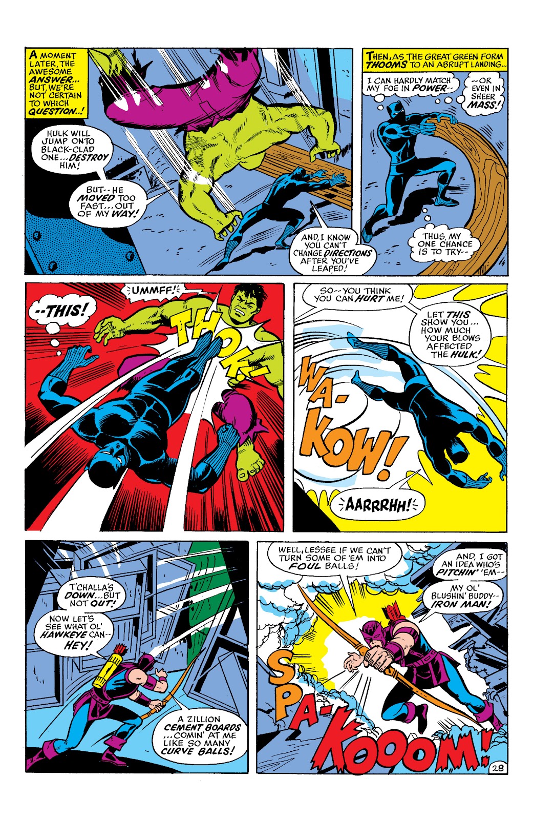Marvel Masterworks: The Avengers issue TPB 6 (Part 2) - Page 98