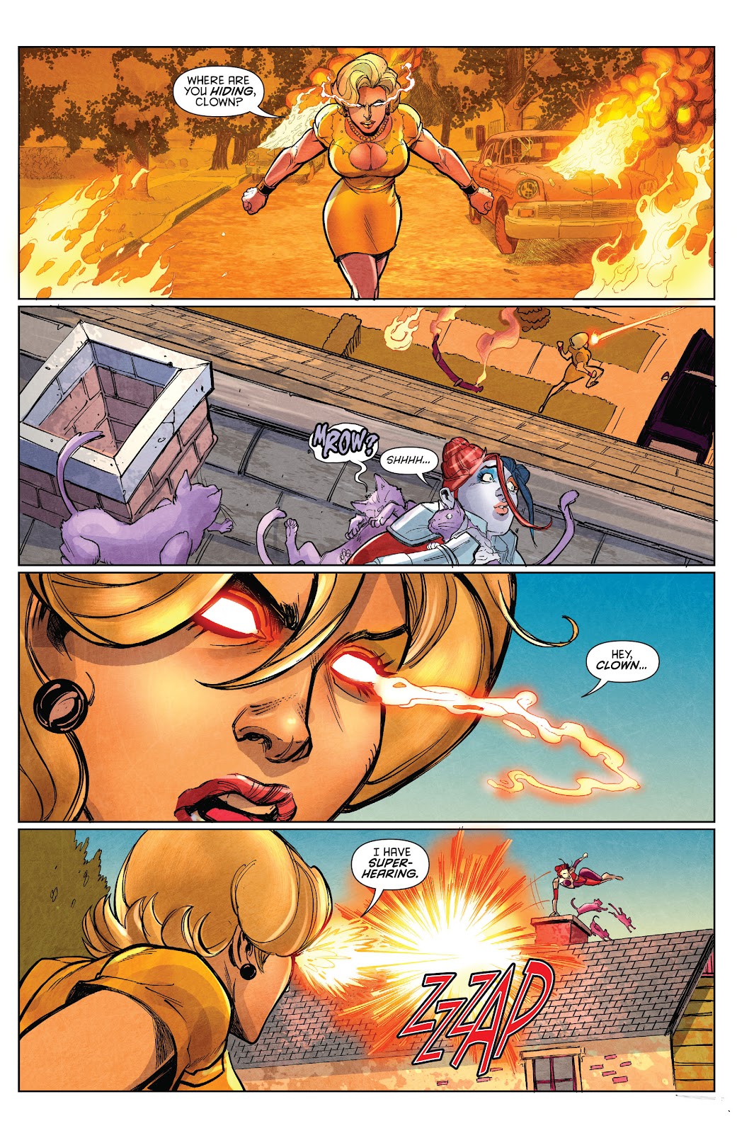 Harley Quinn and Power Girl issue 6 - Page 17
