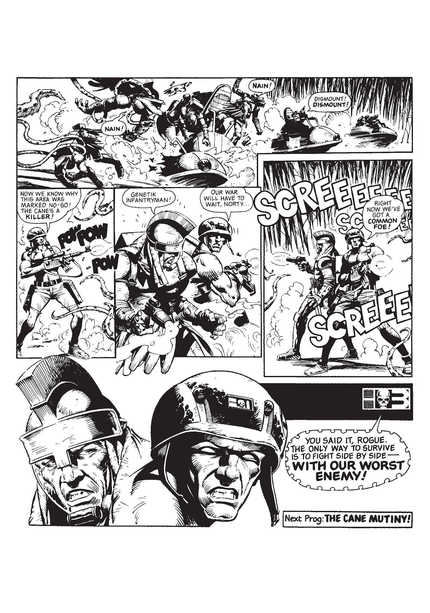 Read online Rogue Trooper: Tales of Nu-Earth comic -  Issue # TPB 2 - 291