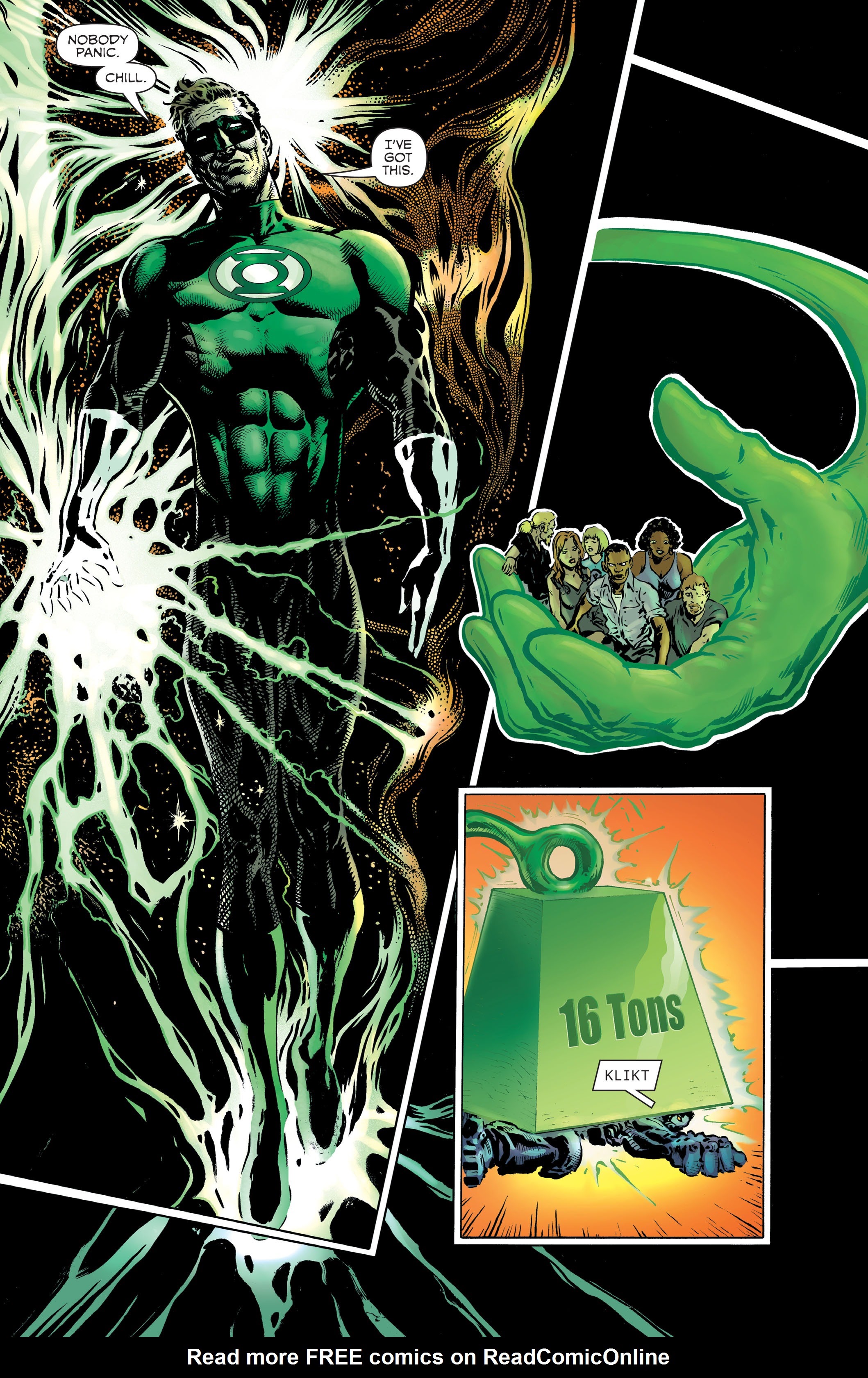 Read online Green Lantern: 80 Years of the Emerald Knight: The Deluxe Edition comic -  Issue # TPB (Part 4) - 67