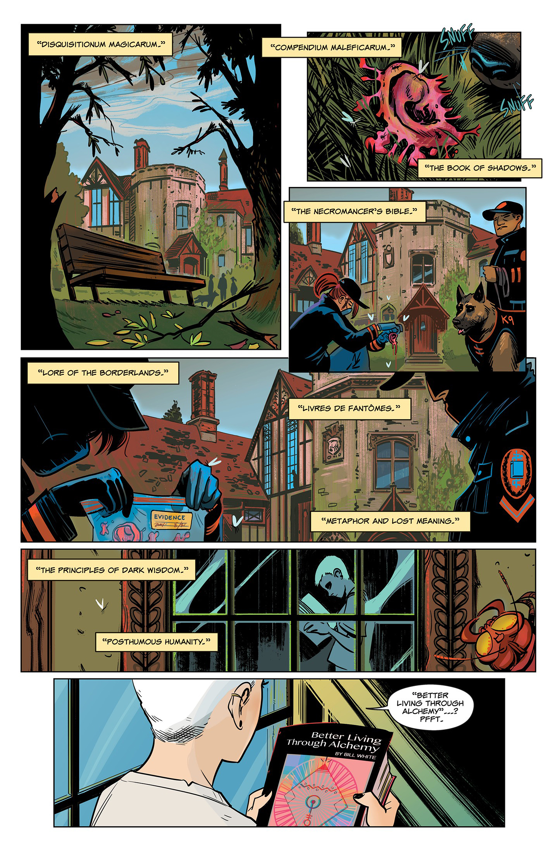 Read online Blackwood Library Edition comic -  Issue # TPB (Part 2) - 7