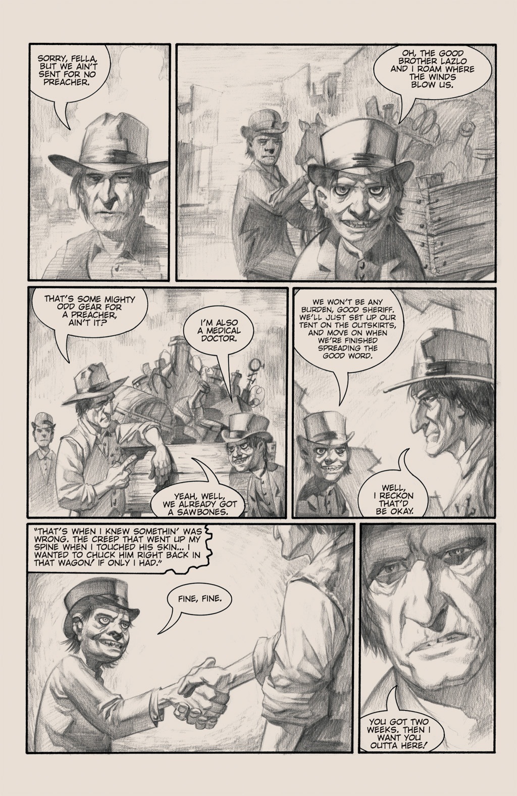 Read online The Goon: Nothin' But Misery comic -  Issue #3 - 14
