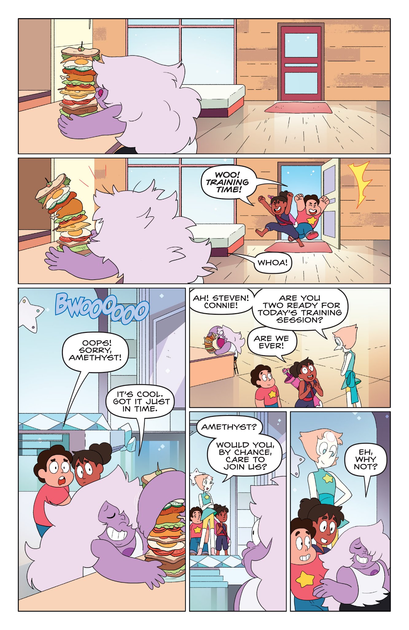 Read online Steven Universe Ongoing comic -  Issue #18 - 3