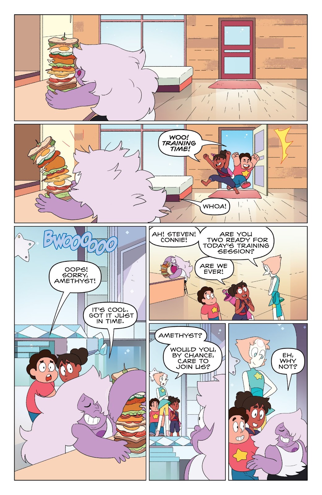 Steven Universe Ongoing issue 18 - Page 3