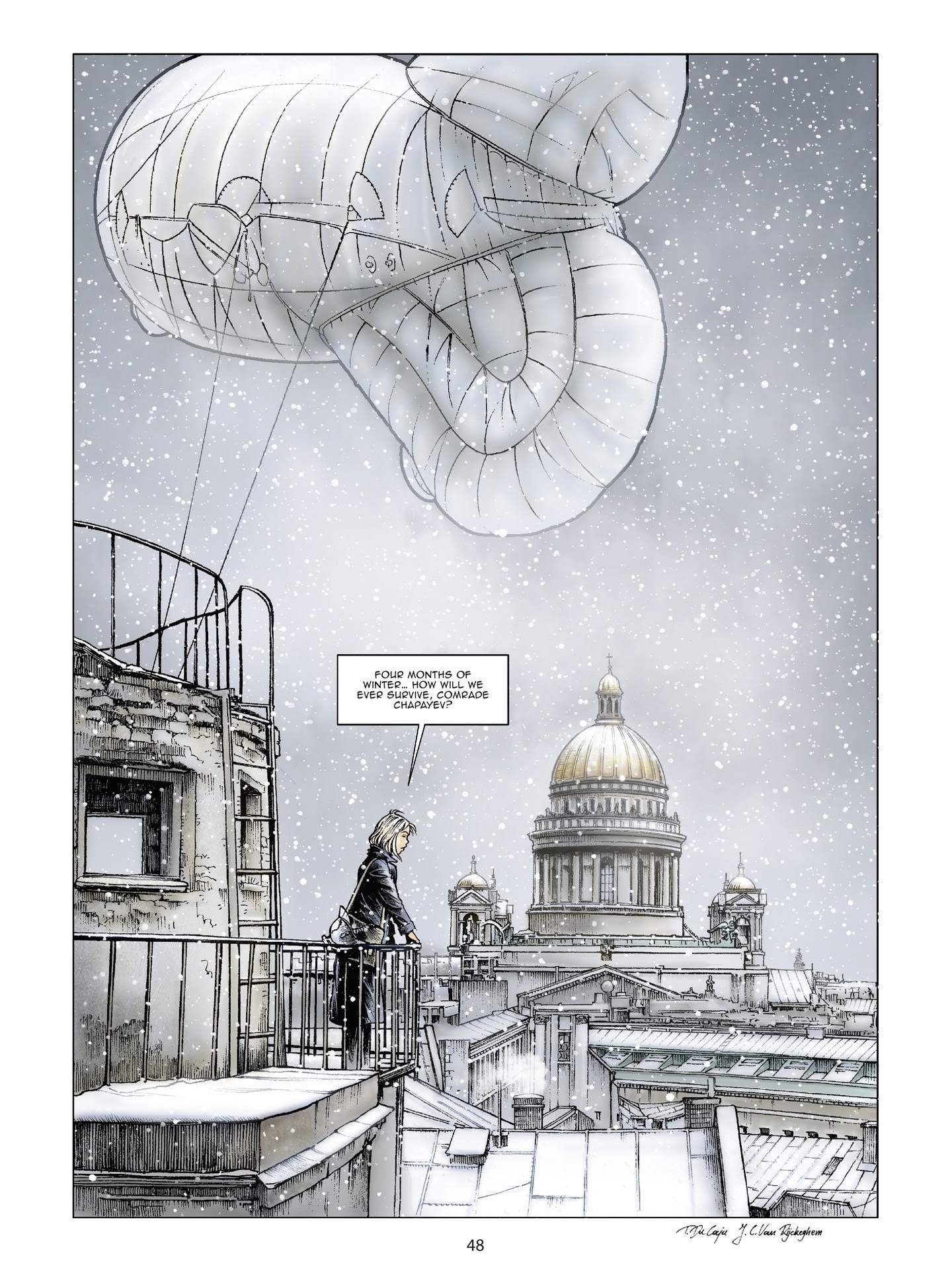 Read online The Lions of Leningrad comic -  Issue #1 - 49