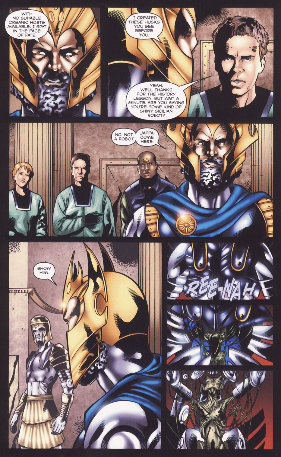 Read online Stargate SG-1: Fall of Rome comic -  Issue #2 - 14