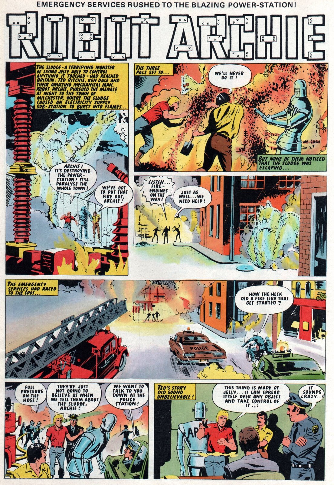 Read online Vulcan comic -  Issue #16 - 29