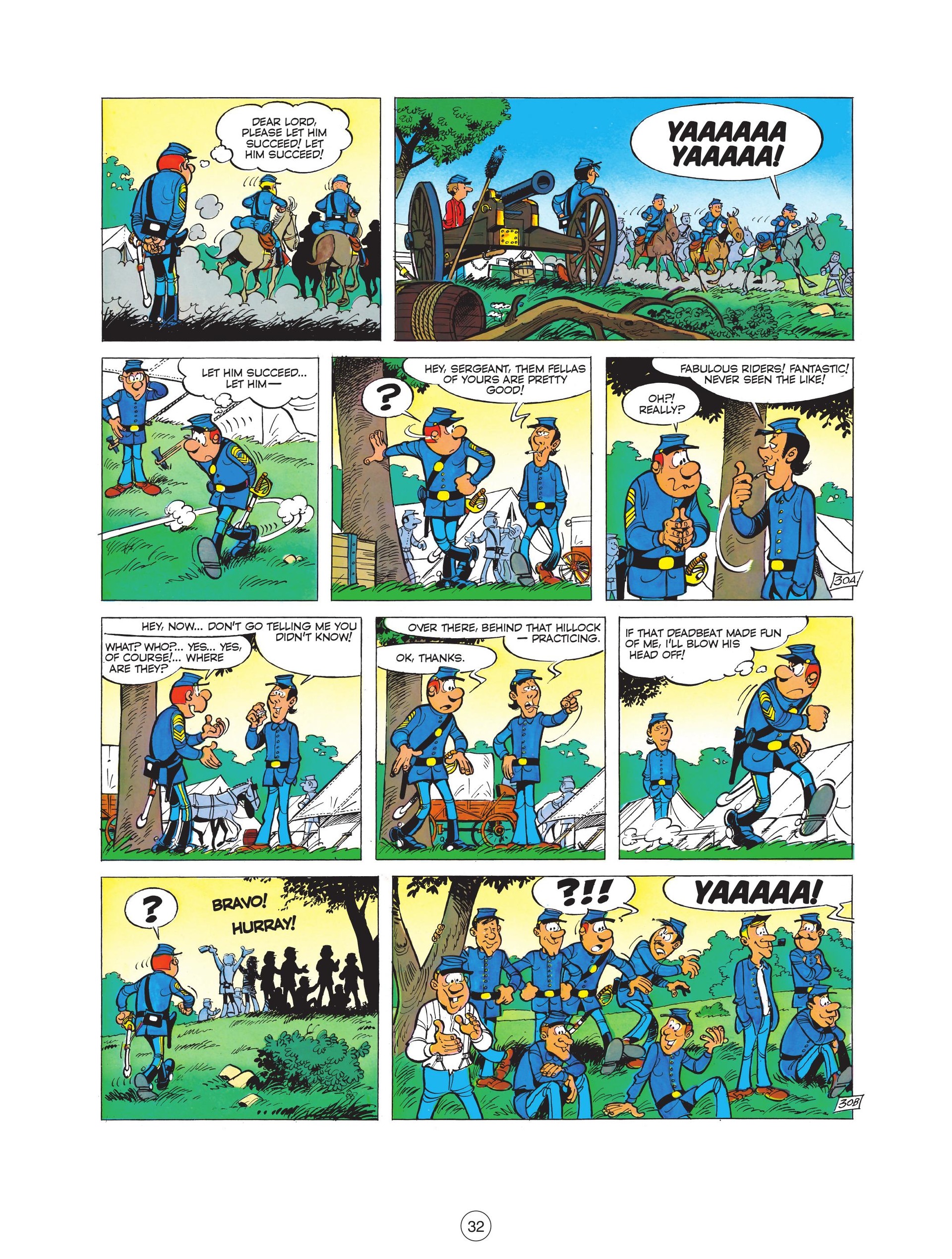 Read online The Bluecoats comic -  Issue #11 - 34