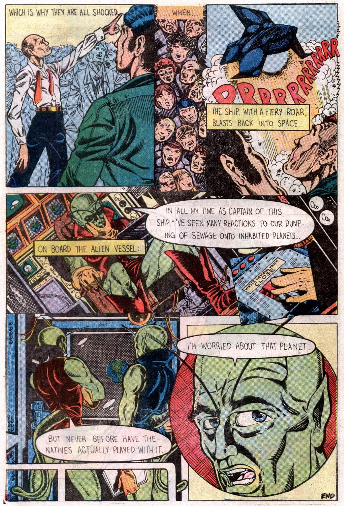 Read online Charlton Bullseye (1981) comic -  Issue #8 - 5