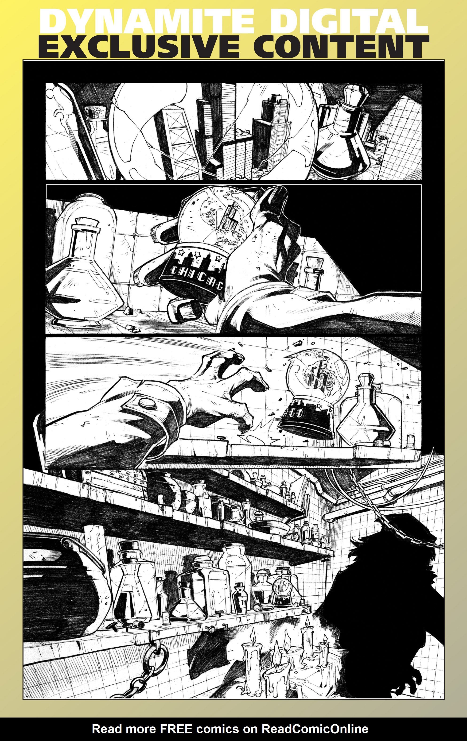 Read online Jim Butcher's The Dresden Files: Down Town comic -  Issue #1 - 26