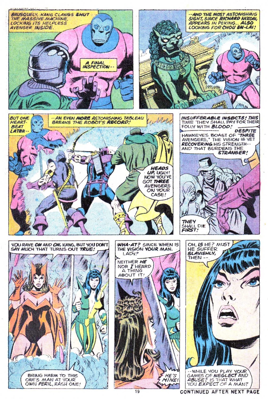 The Avengers (1963) issue 129b - Page 21