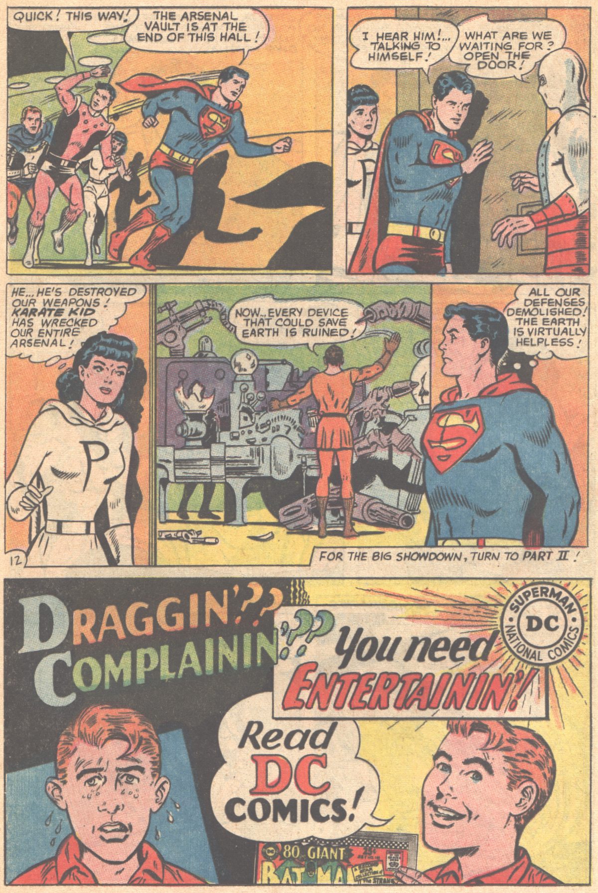 Read online Adventure Comics (1938) comic -  Issue #347 - 16