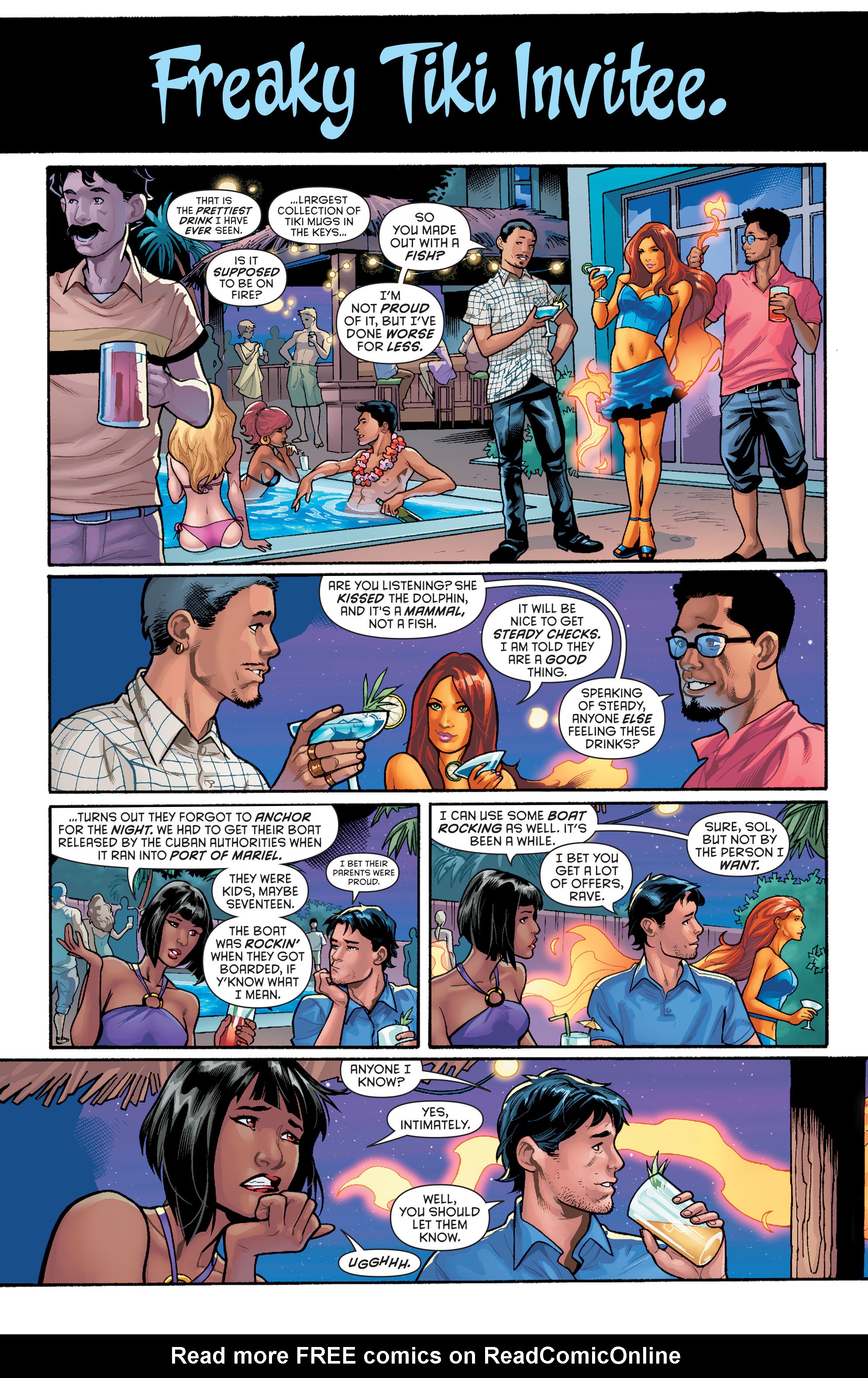 Read online Starfire (2015) comic -  Issue #5 - 20