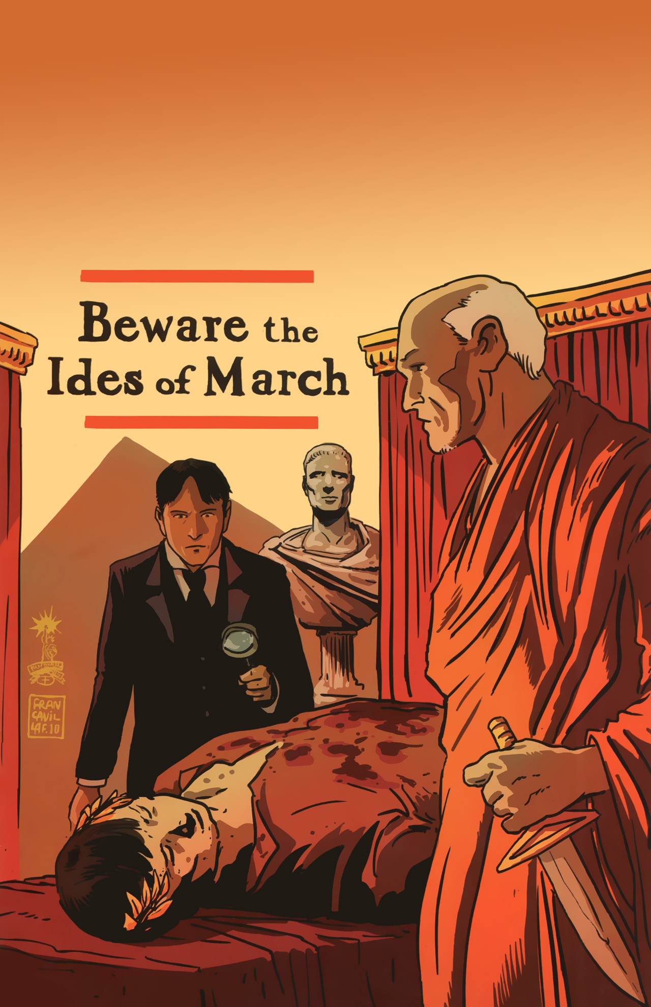 Read online Sherlock Holmes: Year One comic -  Issue #2 - 5