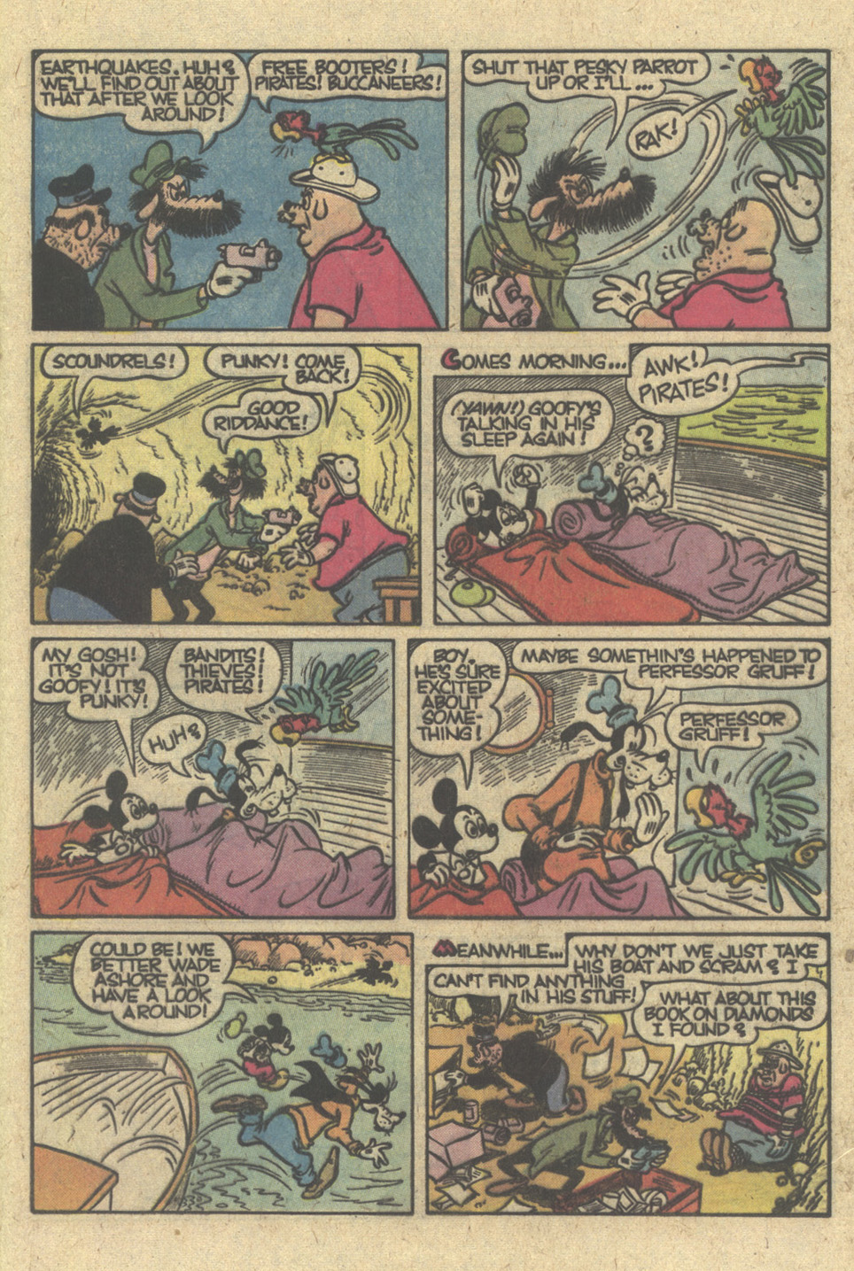 Walt Disney's Mickey Mouse issue 188 - Page 21
