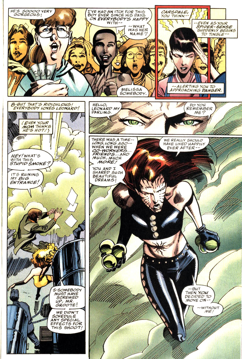 Read online Spider-Girl (1998) comic -  Issue # _Annual - 4