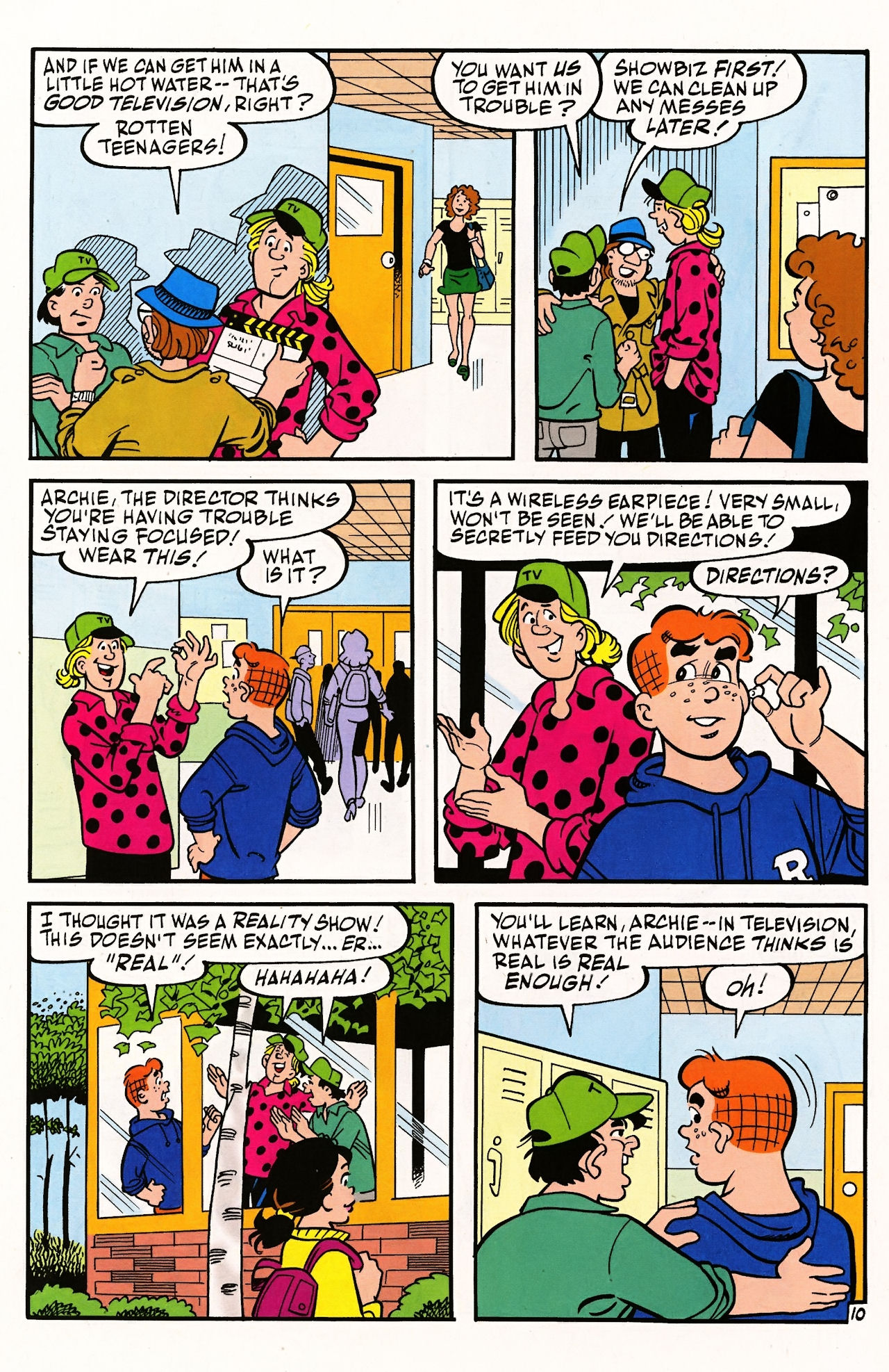 Read online Archie (1960) comic -  Issue #597 - 14