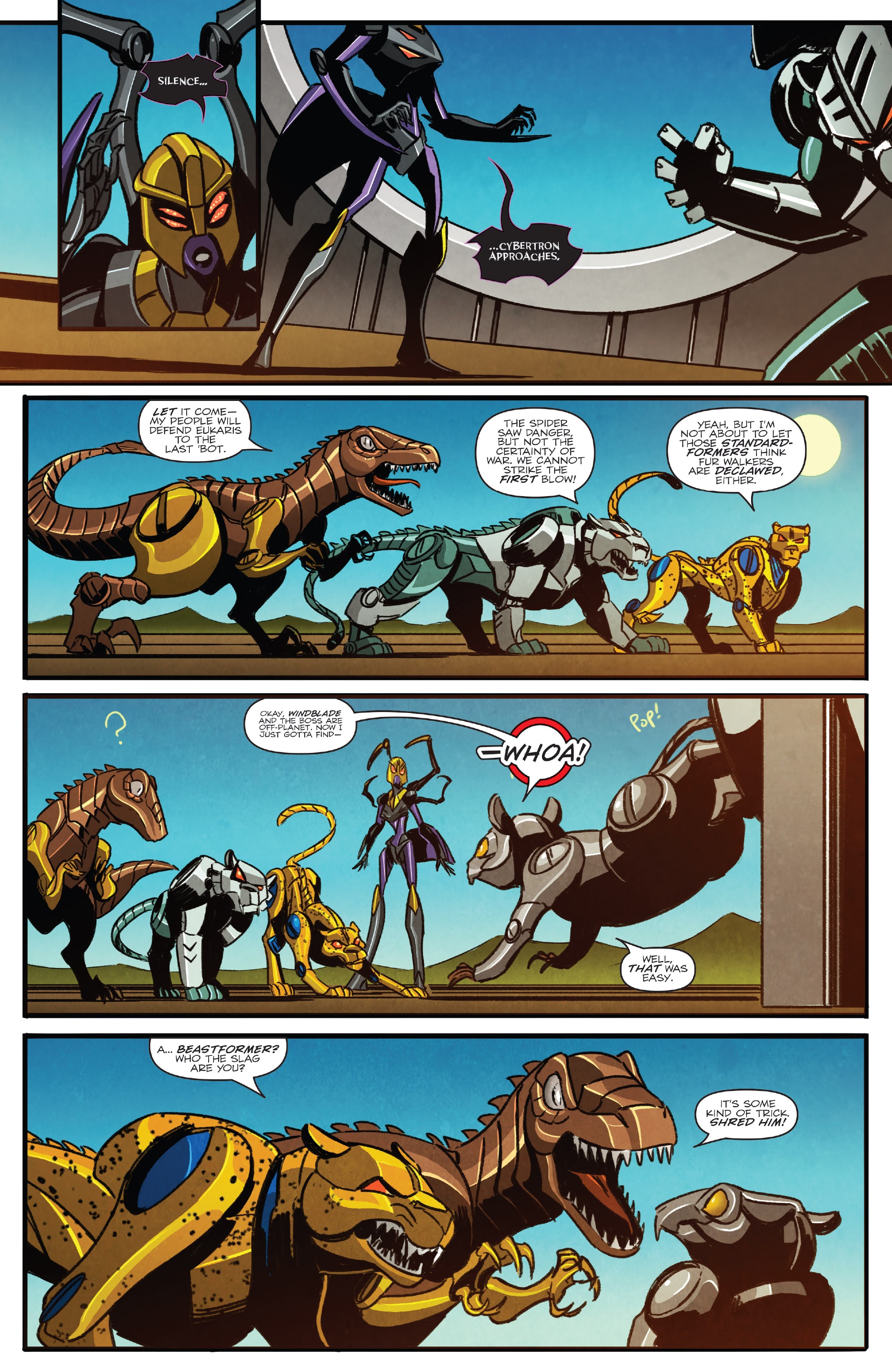 Read online Transformers: The IDW Collection Phase Two comic -  Issue # TPB 10 (Part 1) - 9