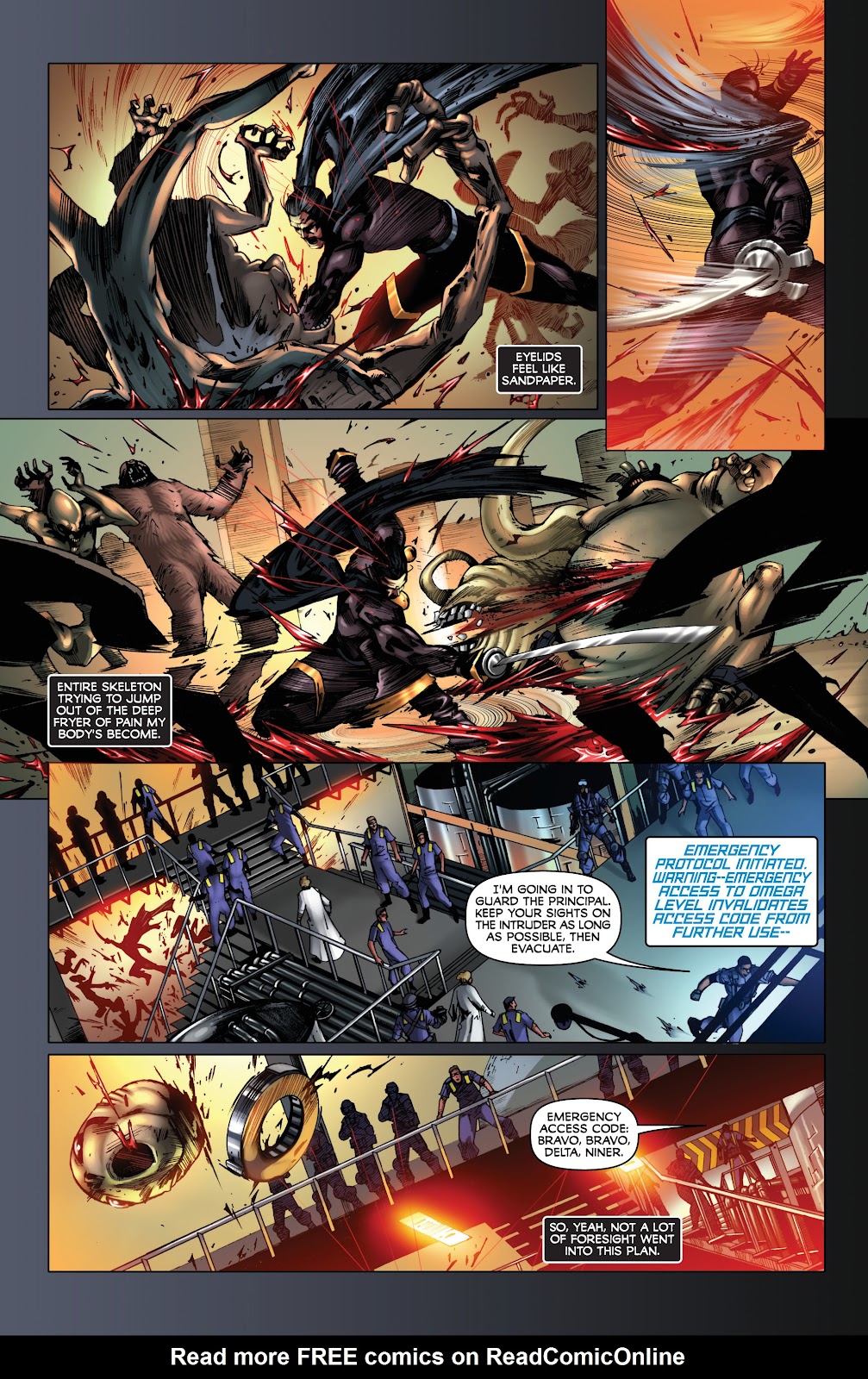 Project: Superpowers Omnibus issue TPB 2 (Part 2) - Page 65