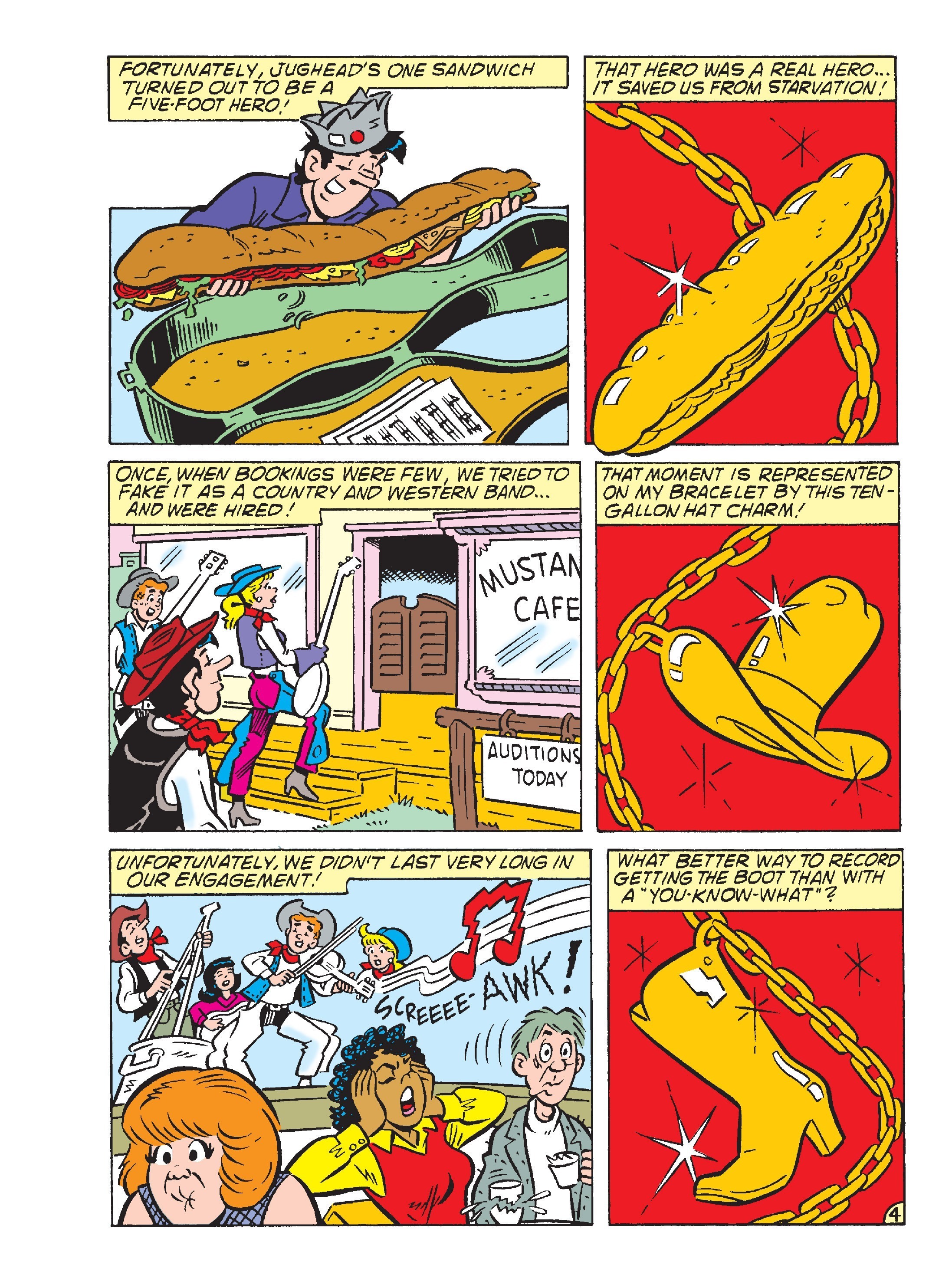 Read online Archie Comic Spectacular: Rock On! comic -  Issue # TPB (Part 1) - 96
